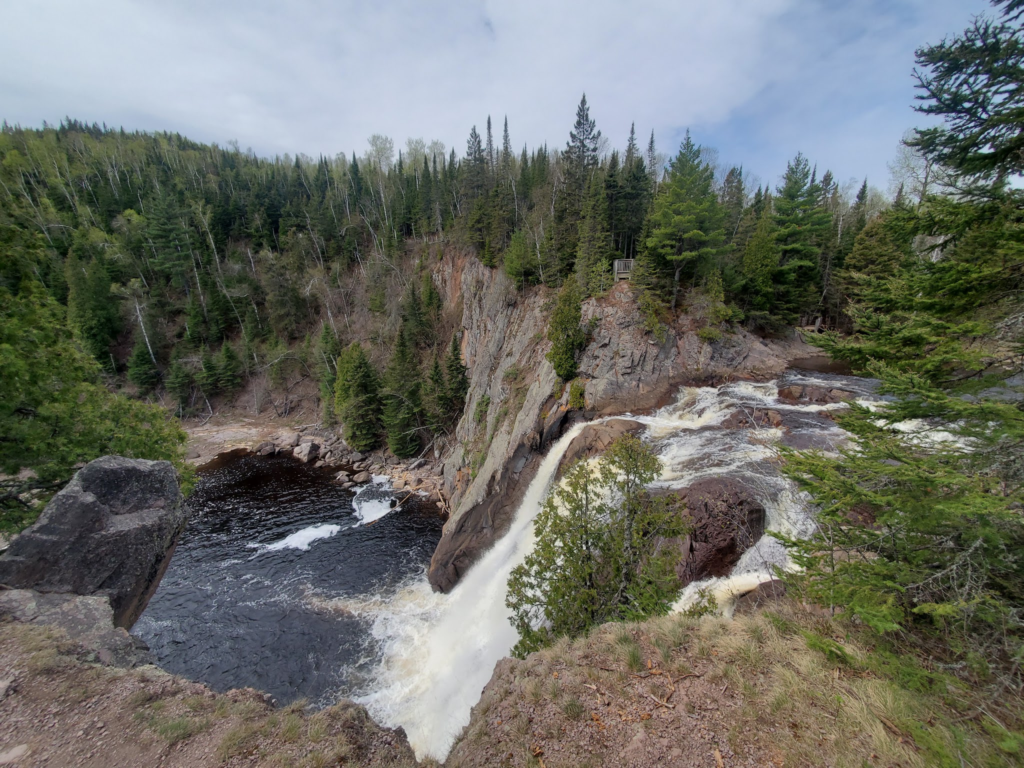 Lake Superior Cart-In Campground