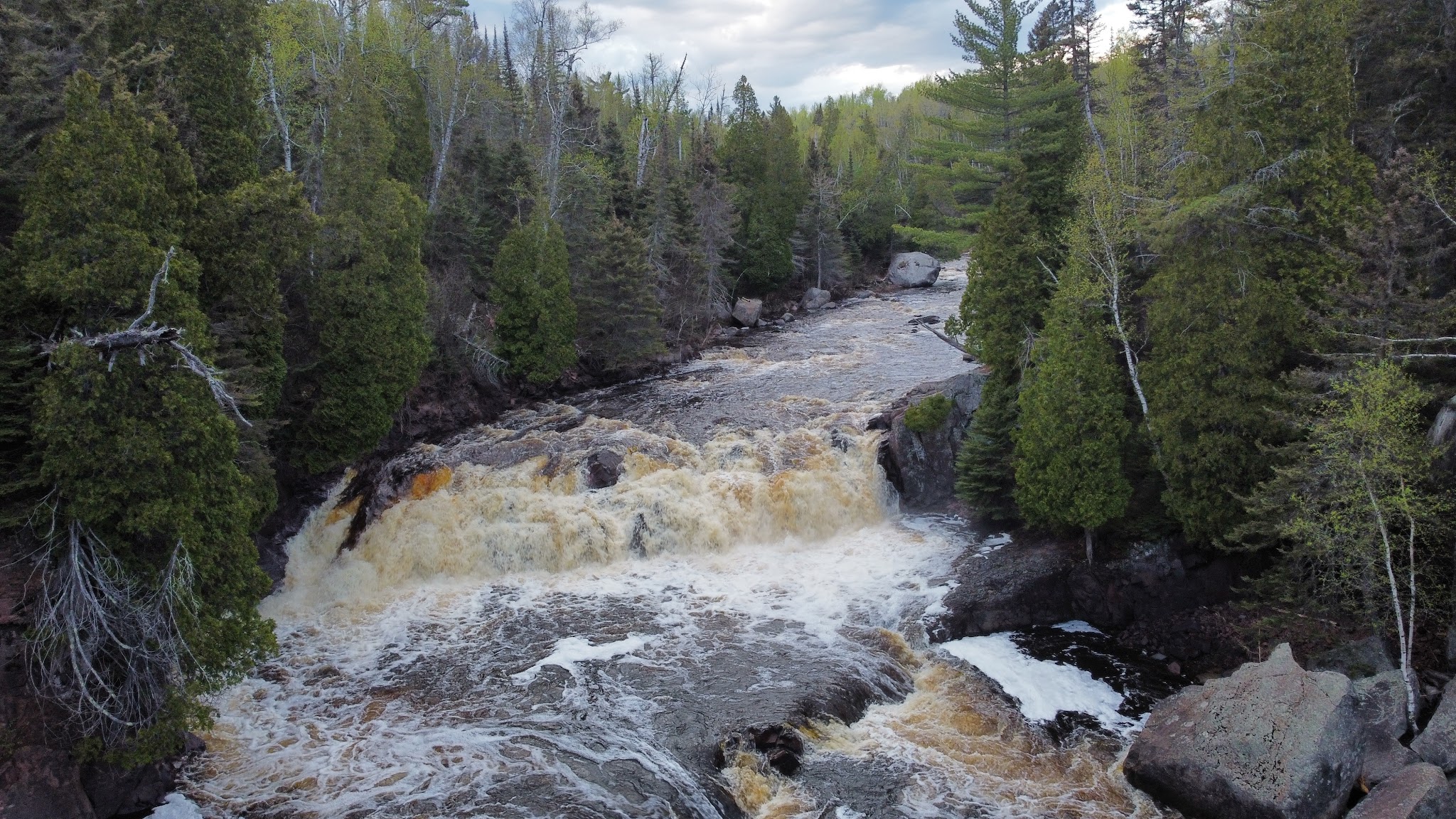 Lake Superior Cart-In Campground