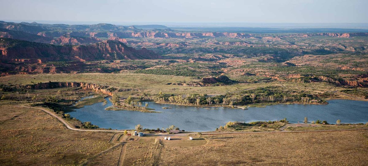 Caprock Canyons State Park And Trailway