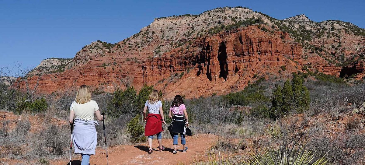 Caprock Canyons State Park And Trailway