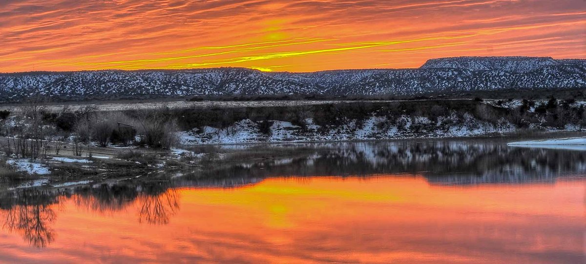Caprock Canyons State Park And Trailway