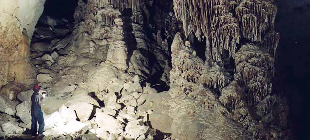 Kickapoo Cavern State Park
