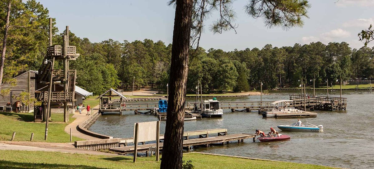 Lake Livingston State Park