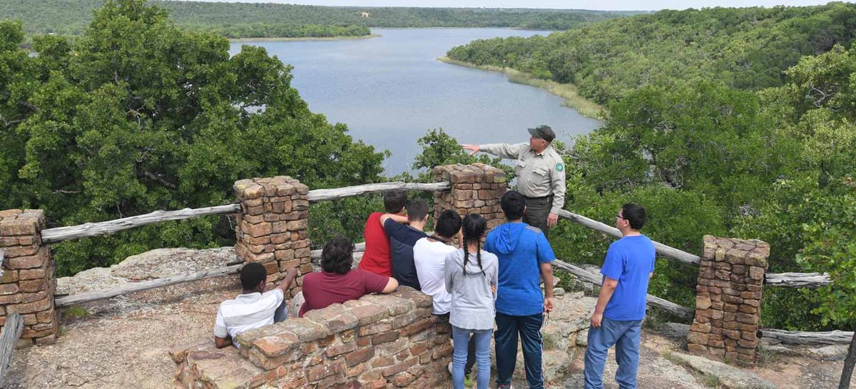 Lake Mineral Wells State Park And Trailway