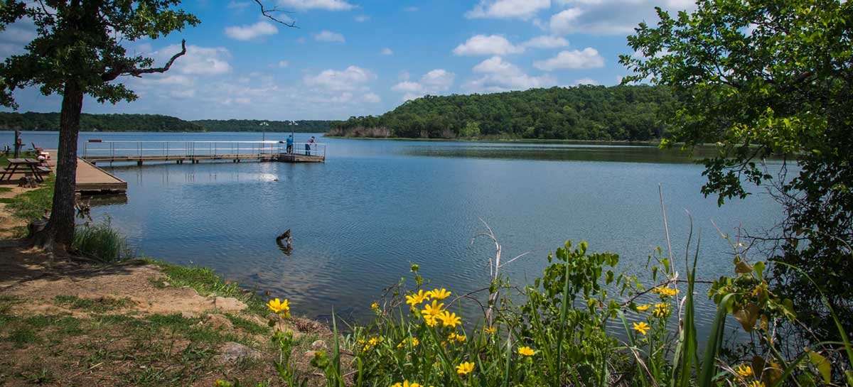 Lake Mineral Wells State Park And Trailway