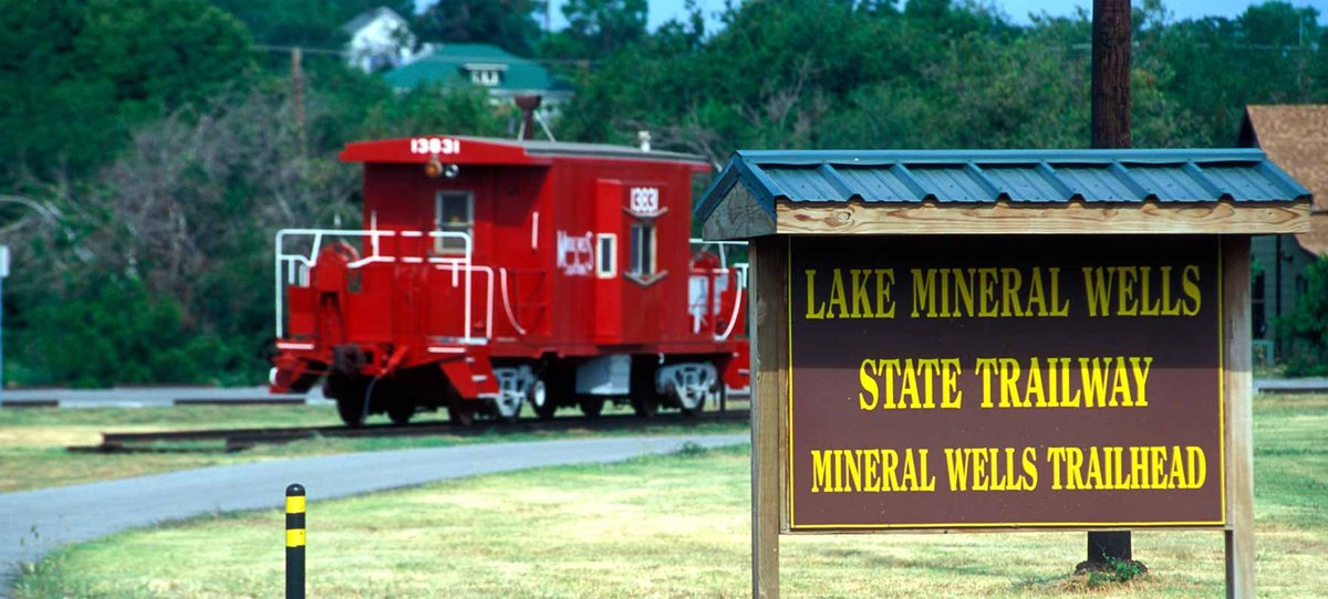 Lake Mineral Wells State Park And Trailway