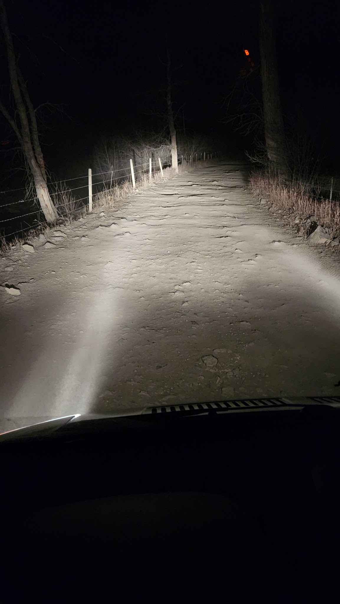 Thain Creek Campground