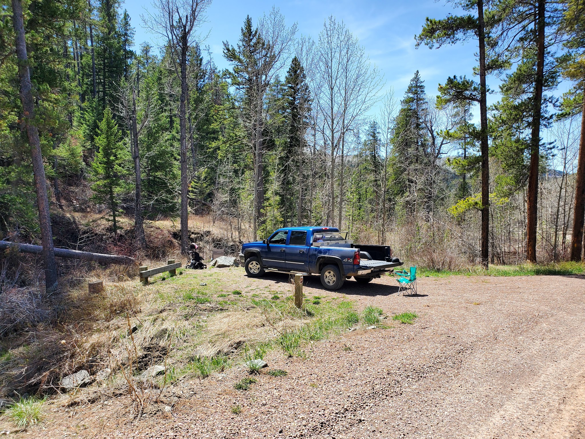 Thain Creek Campground