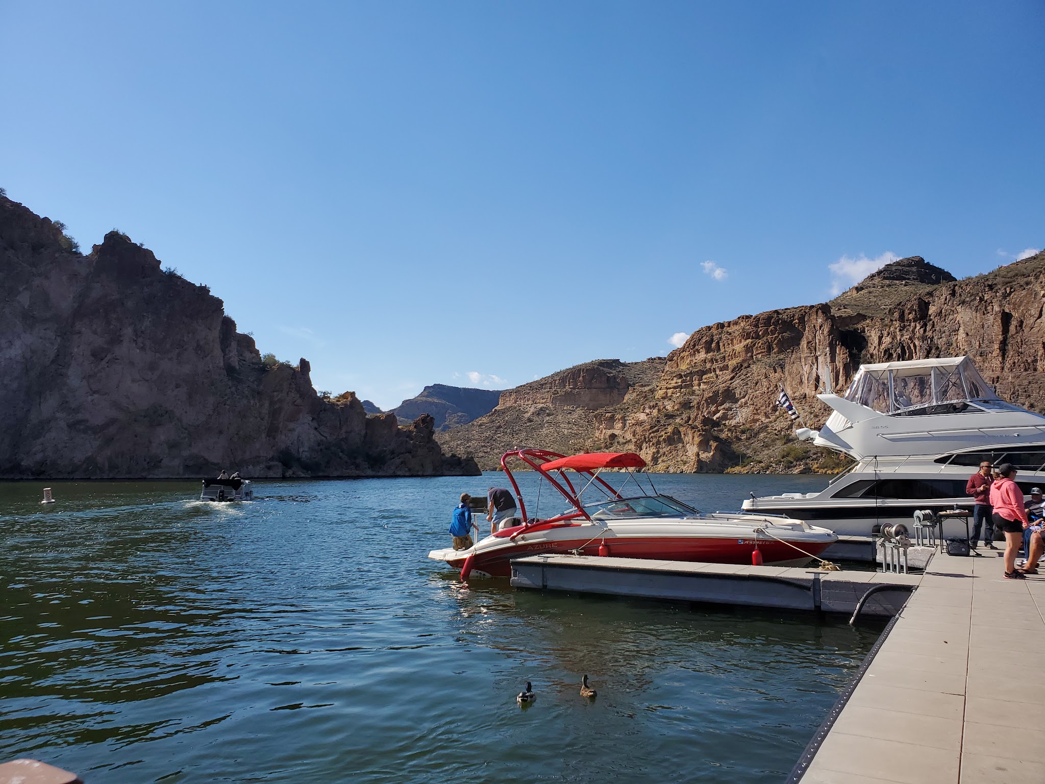 The Point Boat Dock, Campground And Picnic Area