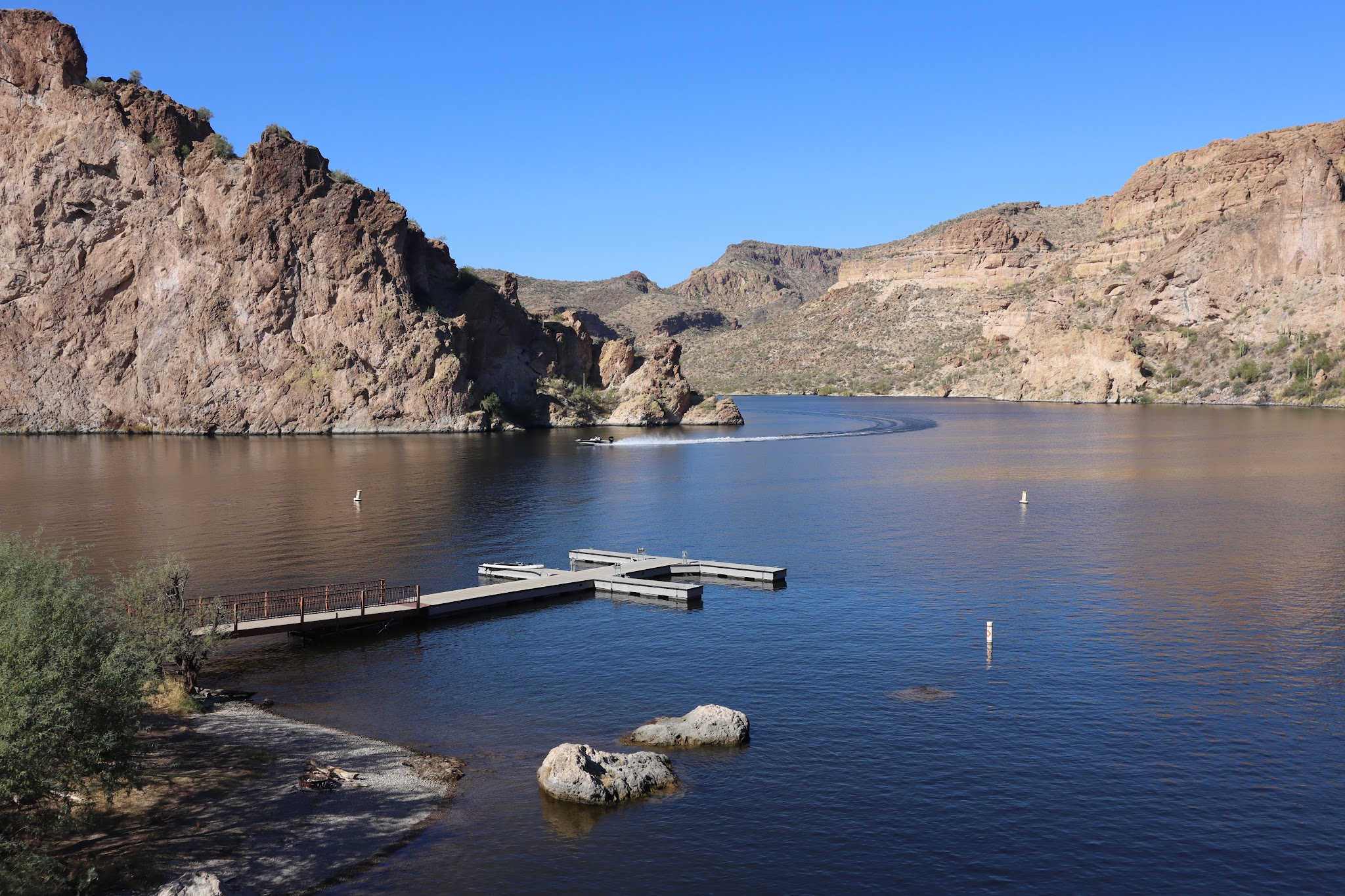 The Point Boat Dock, Campground And Picnic Area
