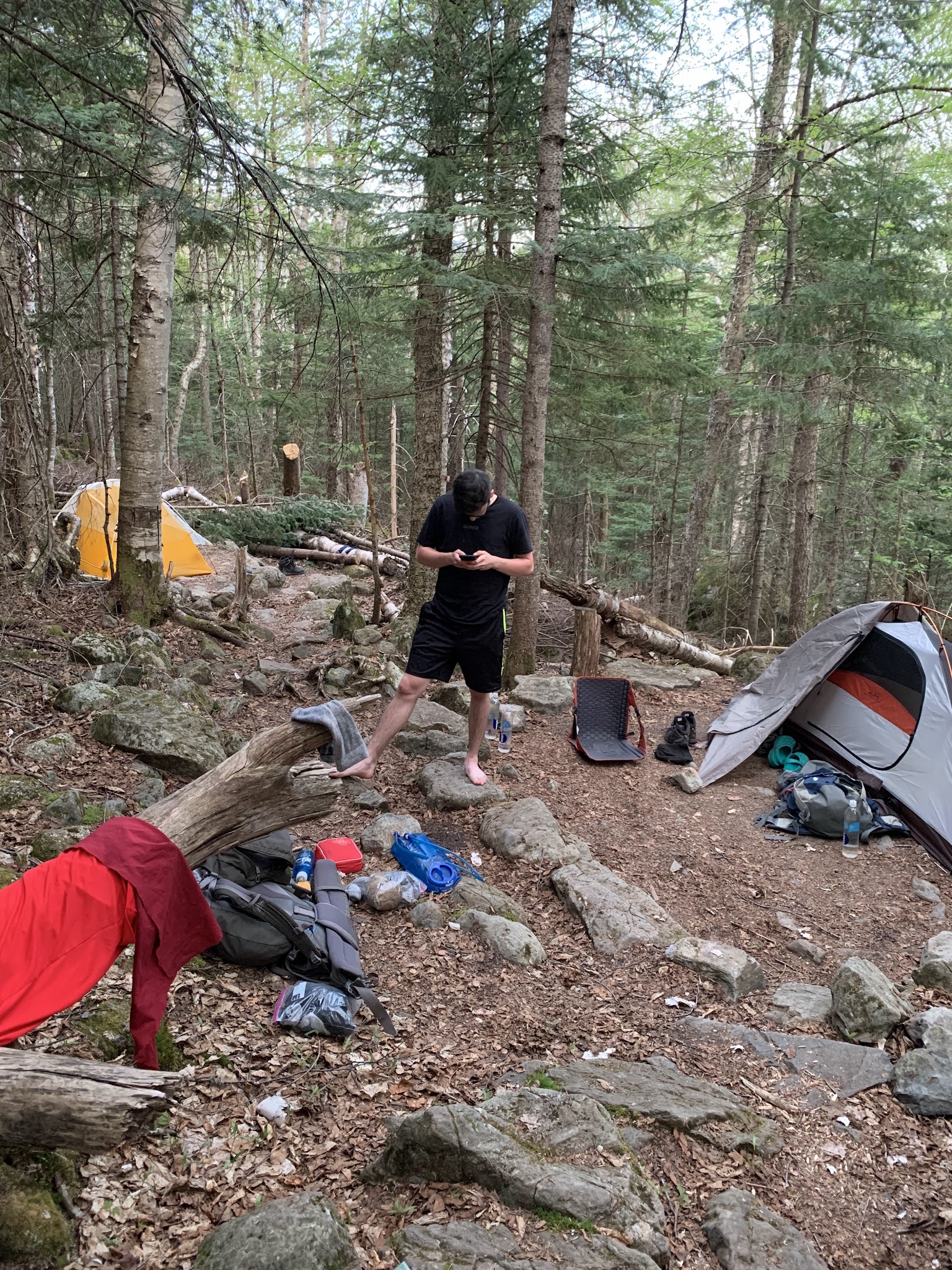 Thirteen Falls Tentsite