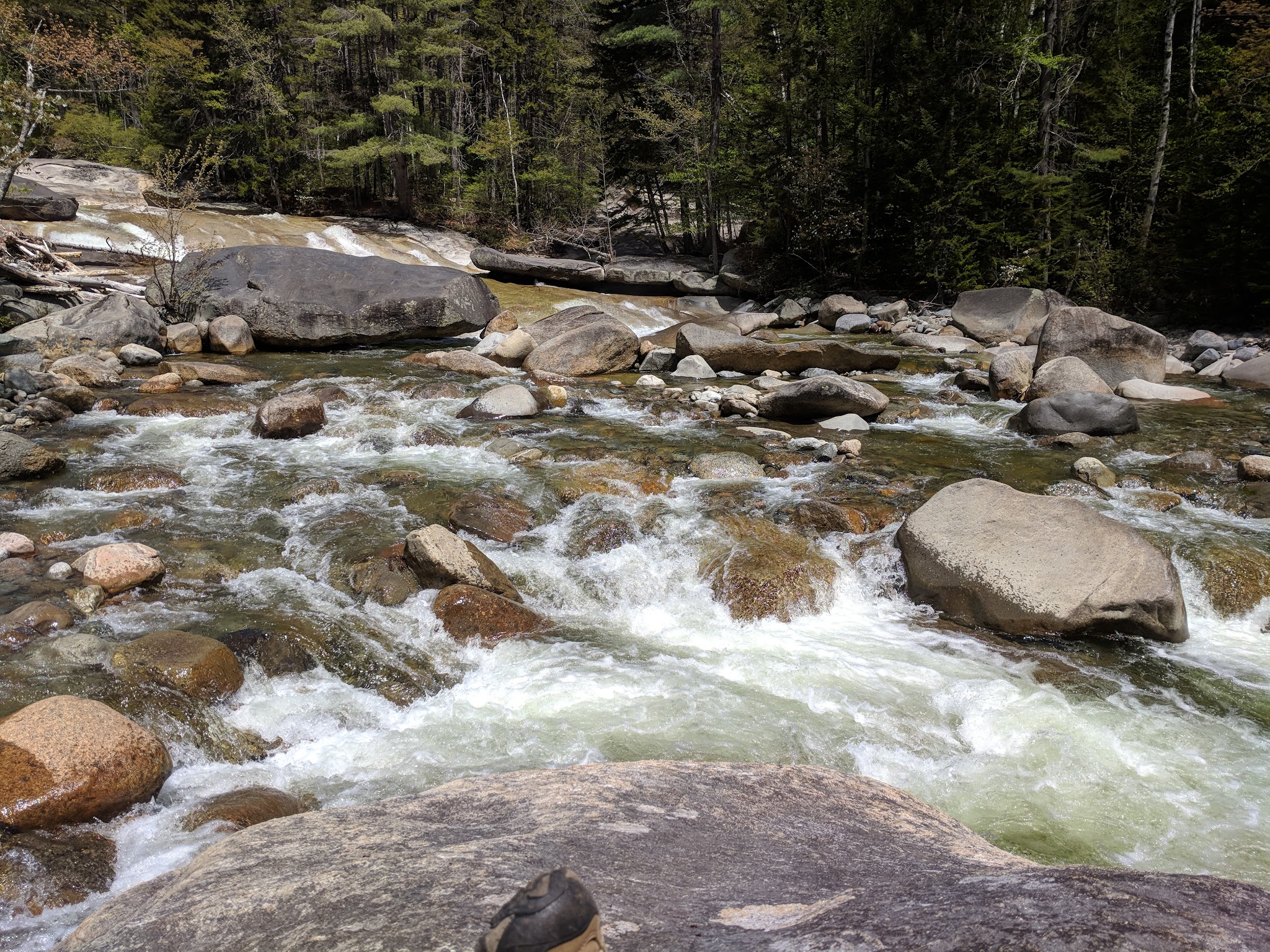 Thirteen Falls Tentsite