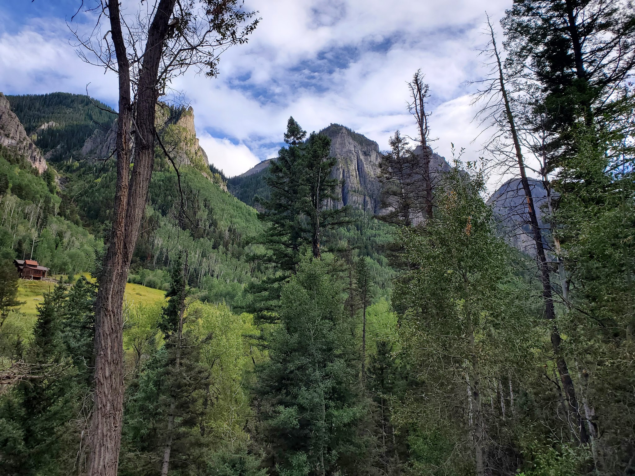 Thistledown Campground - Ouray Rd