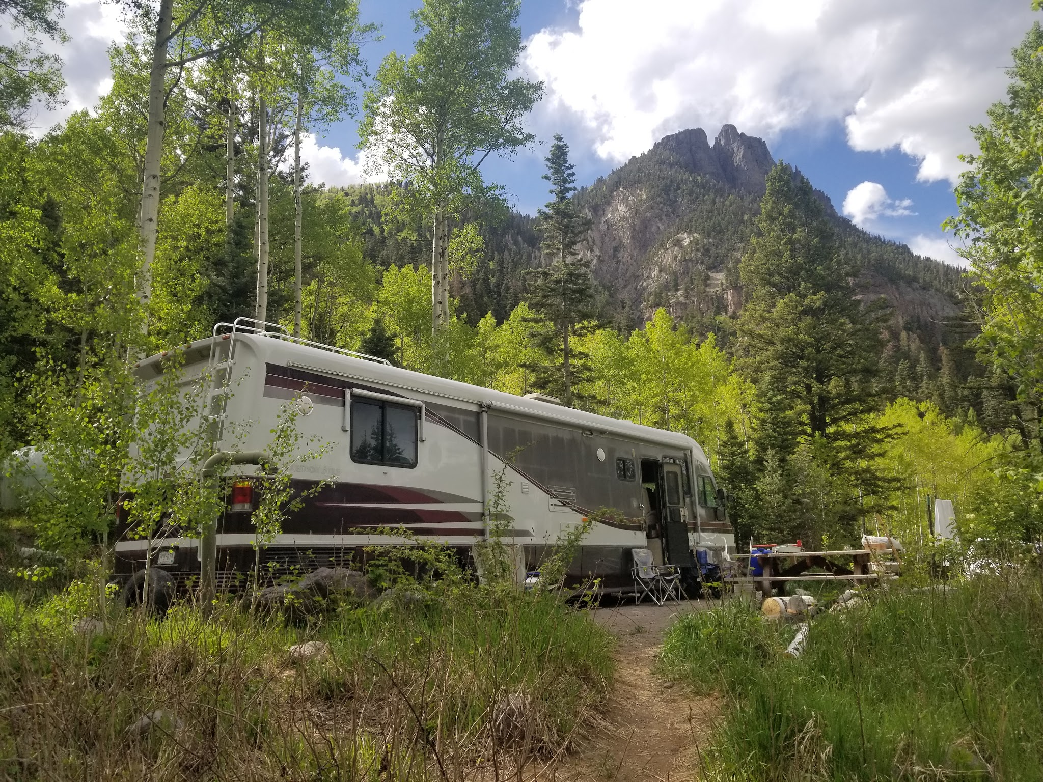 Thistledown Campground - Ouray Rd