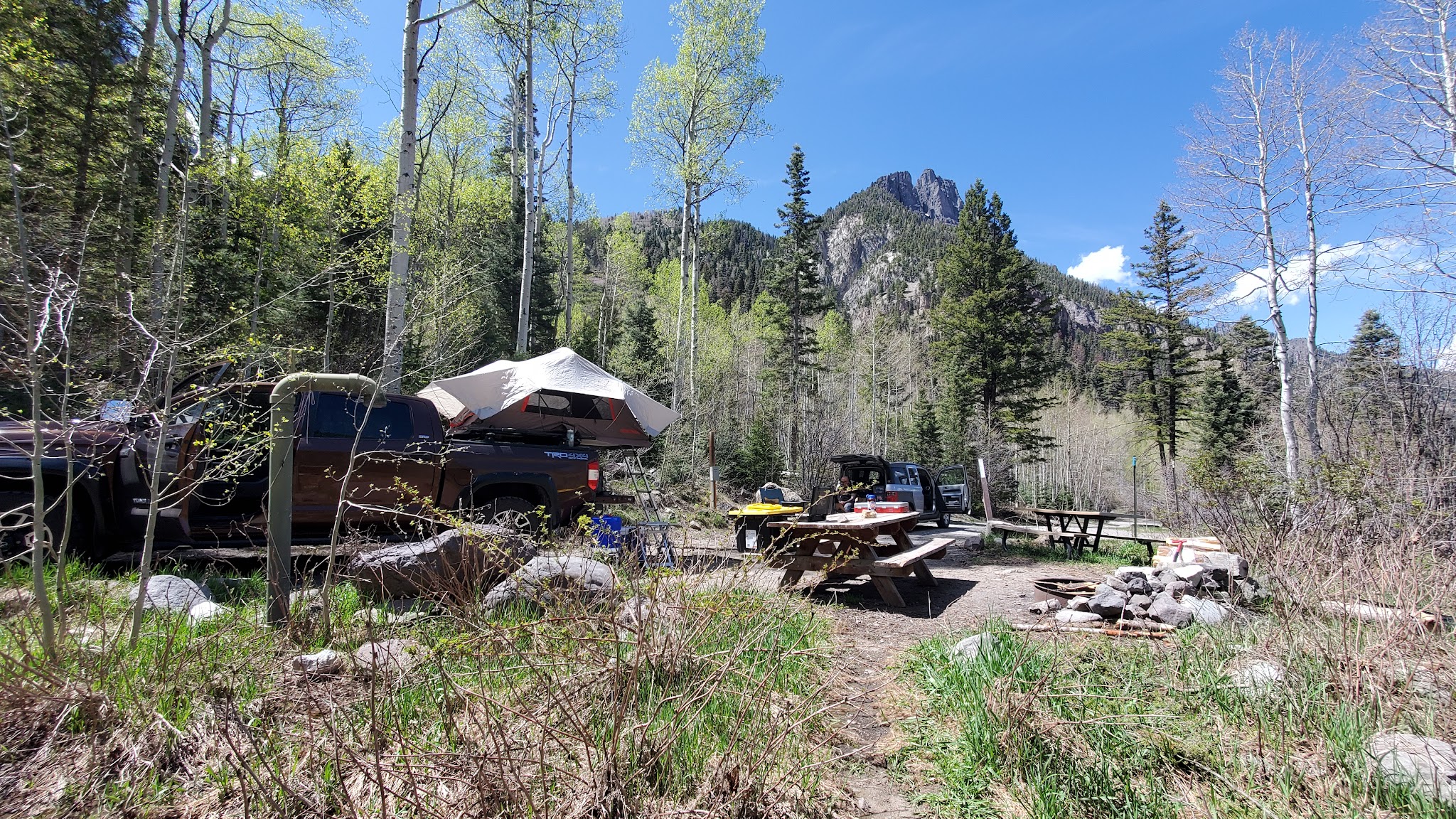 Thistledown Campground - Ouray Rd