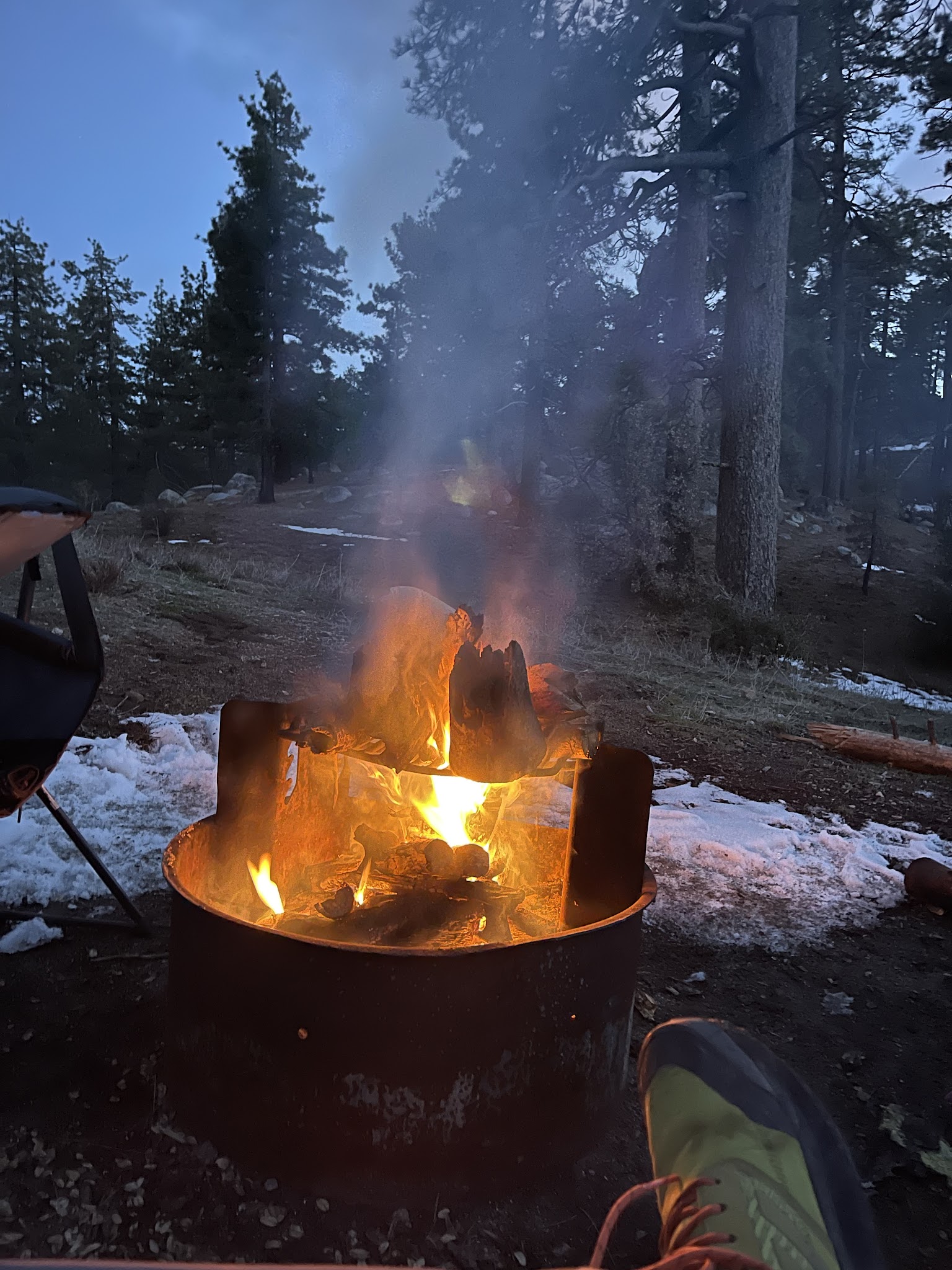 Thomas Mountain & Toolbox Springs Yellow Post Site