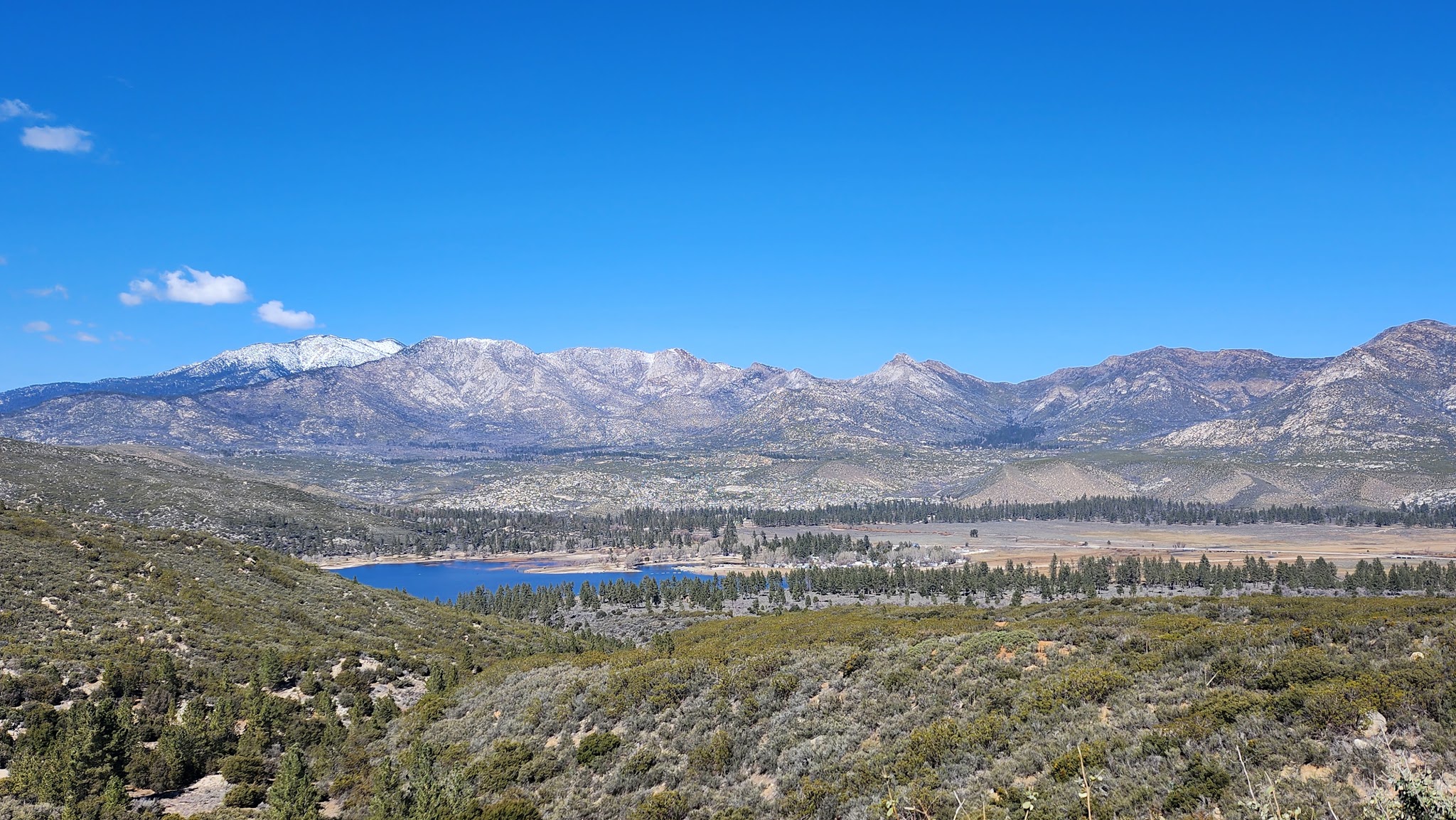 Thomas Mountain & Toolbox Springs Yellow Post Site