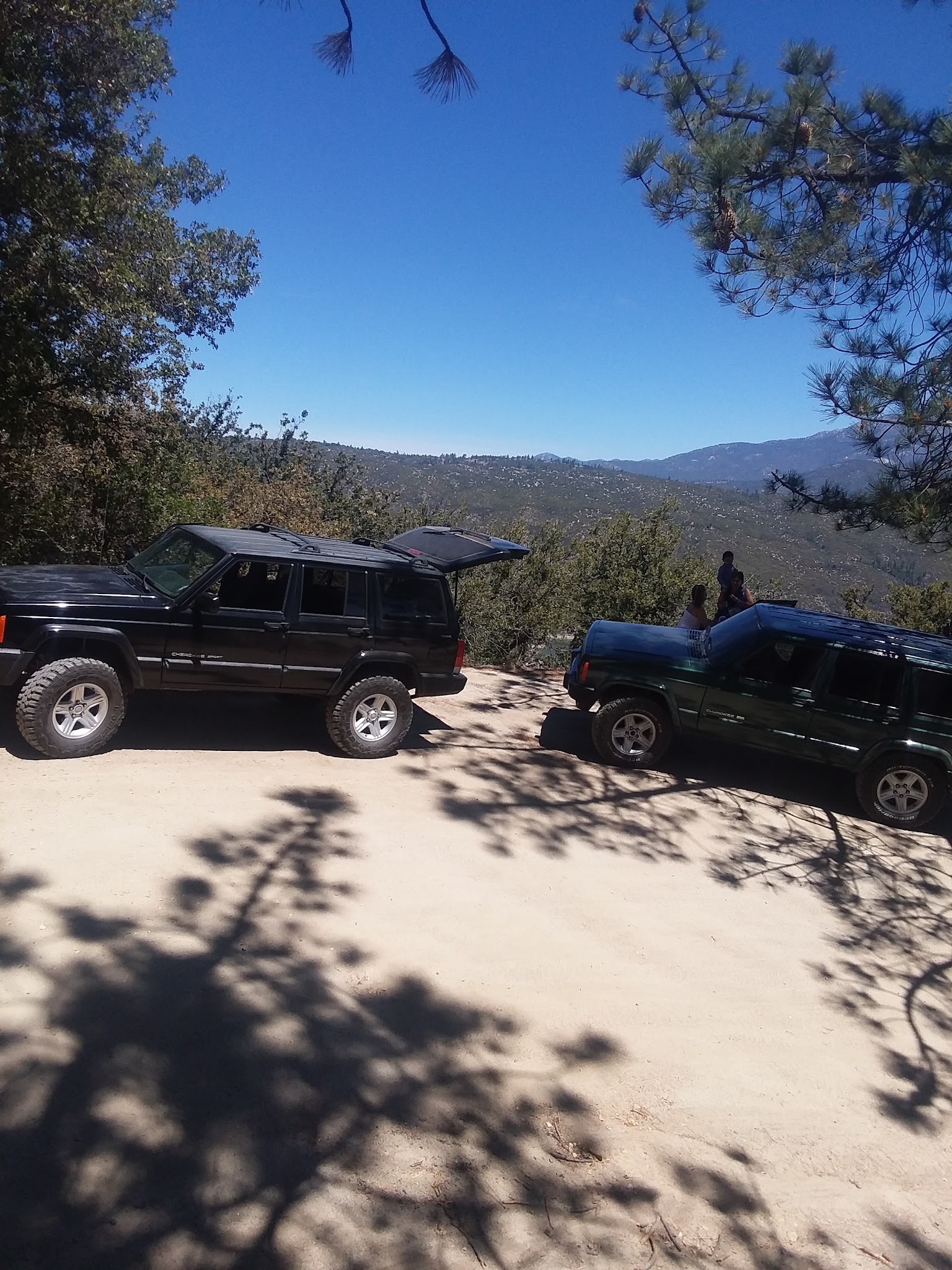 Thomas Mountain & Toolbox Springs Yellow Post Site
