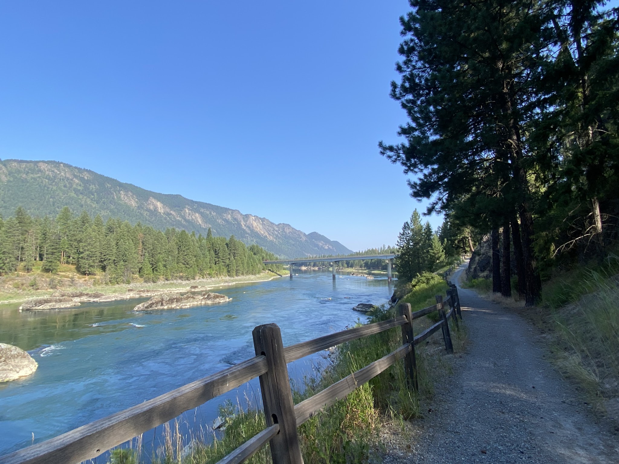 Thompson Falls State Park