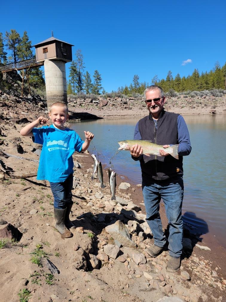 Thompson Reservoir Campground