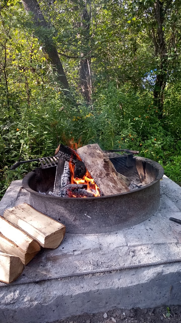 Thompsons Lake Campground At Thacher State Park