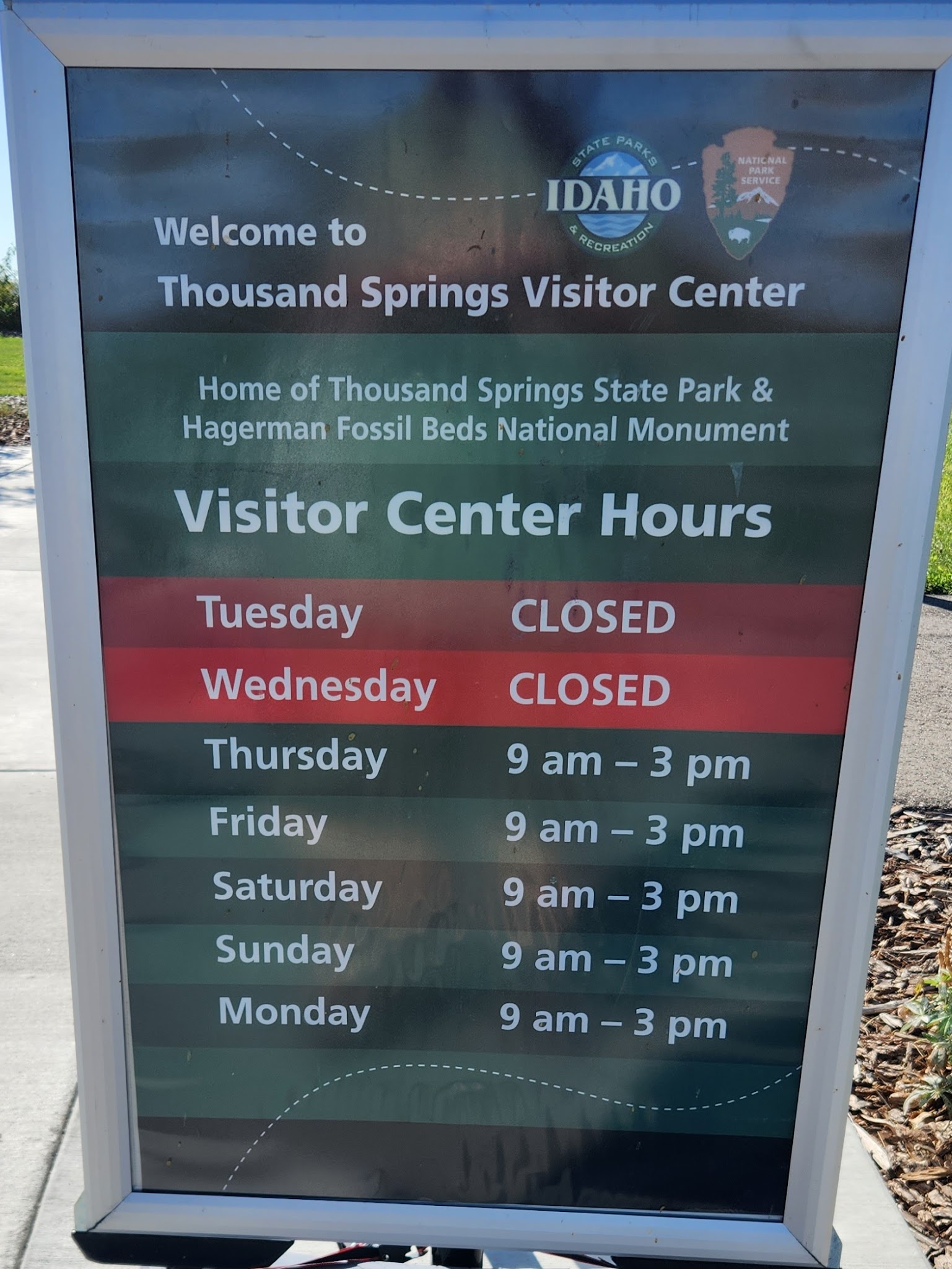 Thousand Springs State Park