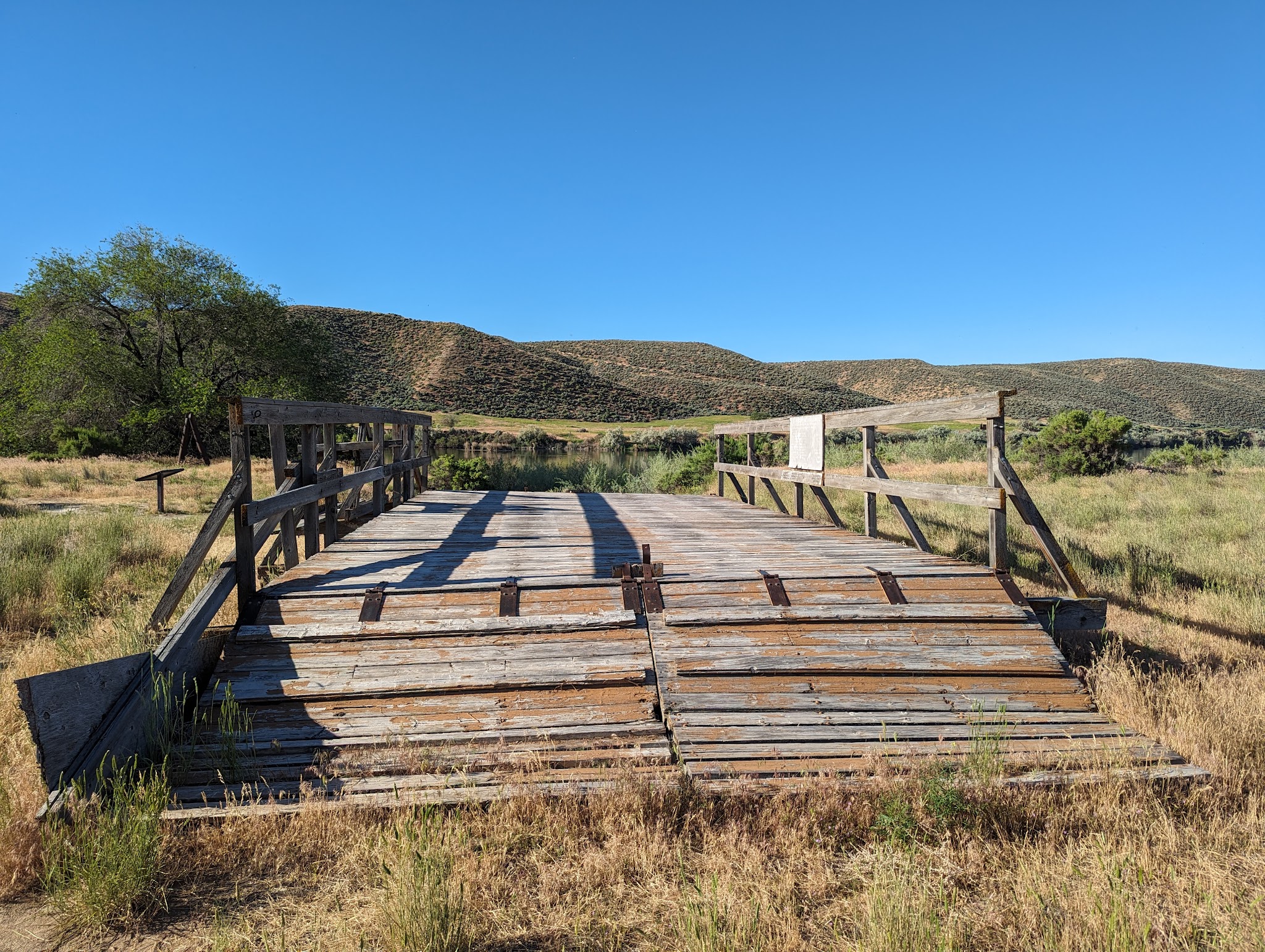 Three Island Crossing State Park