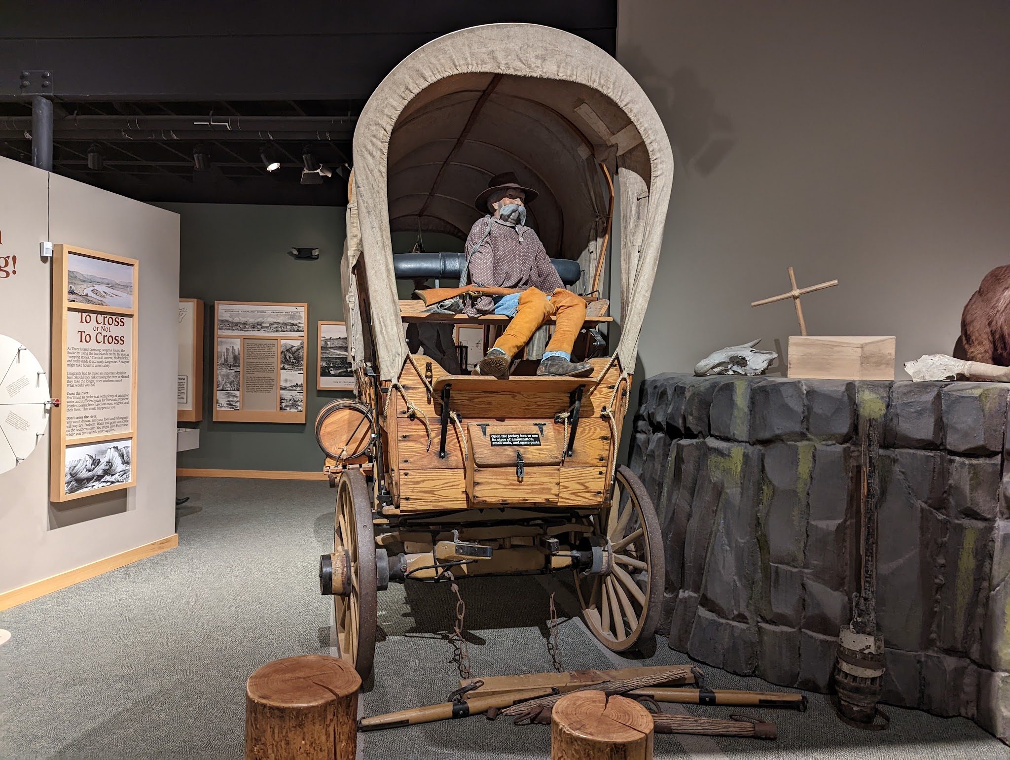 Three Island Crossing State Park