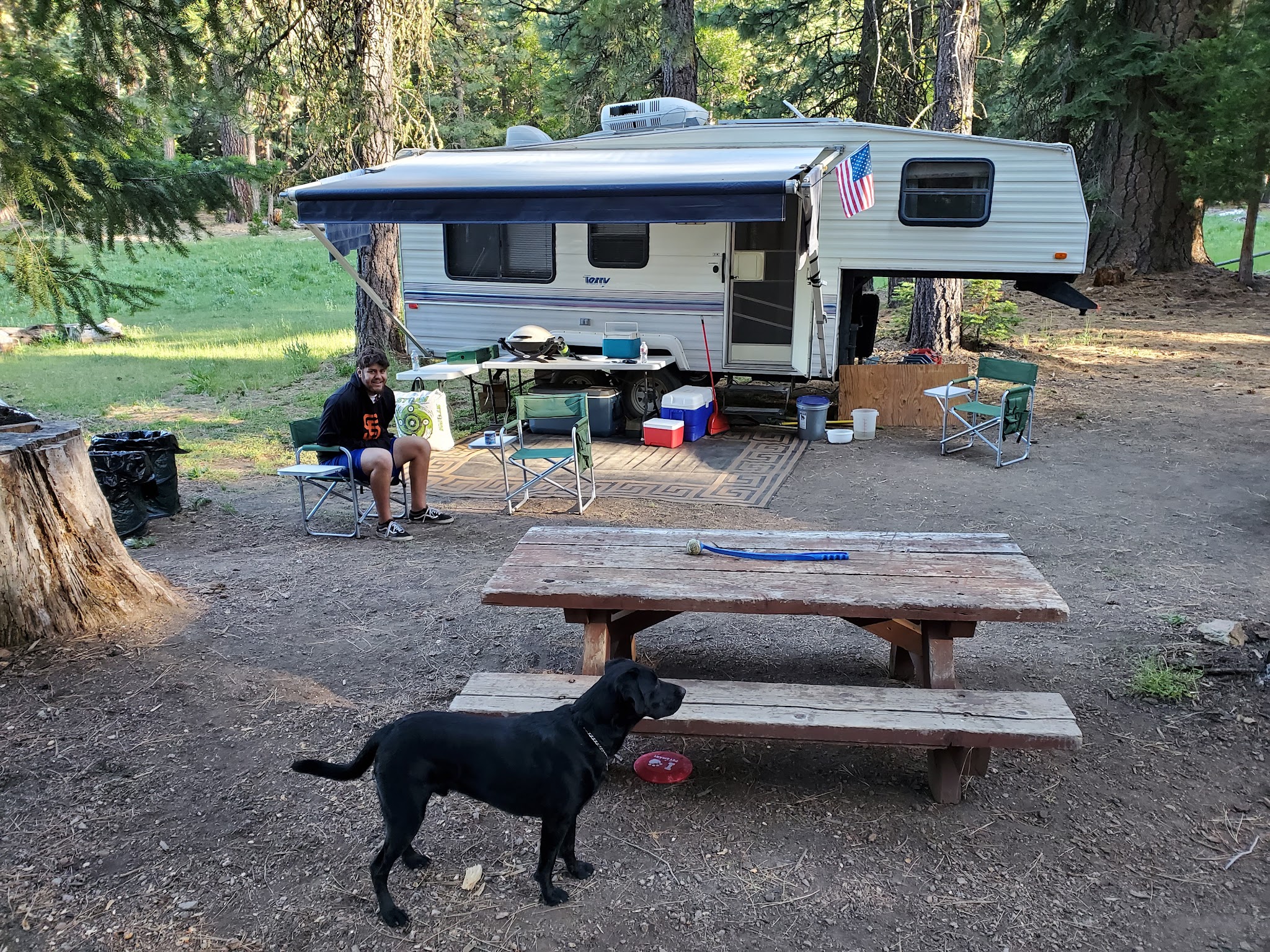 Three Prong Campground