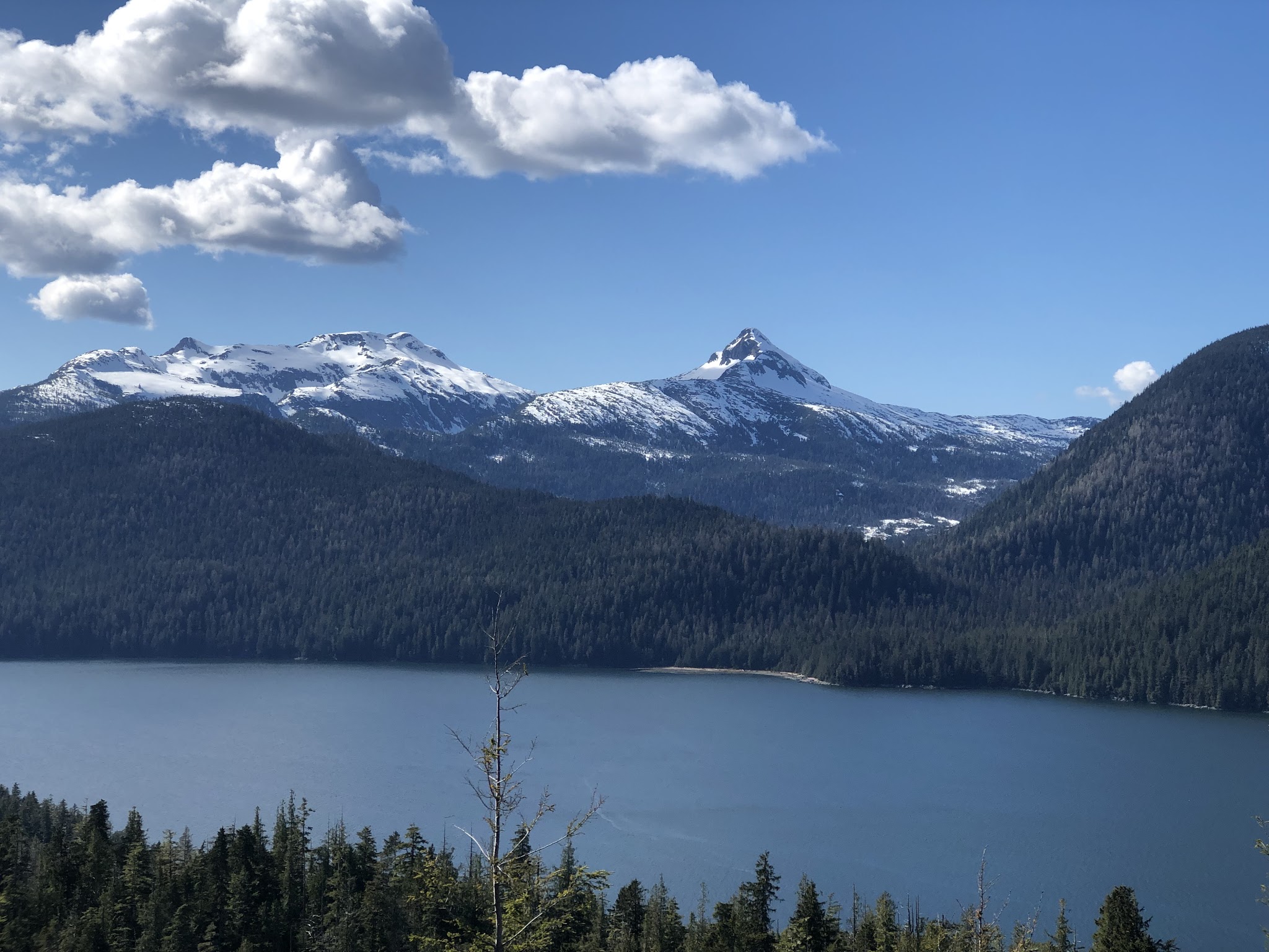 Three Sisters Overlook Campsite