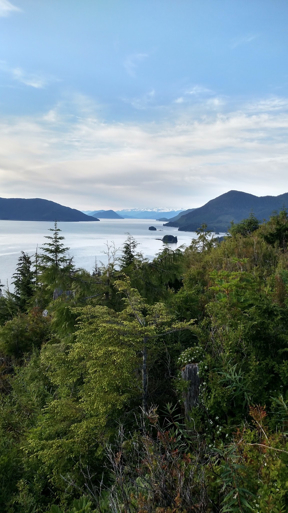 Three Sisters Overlook Campsite