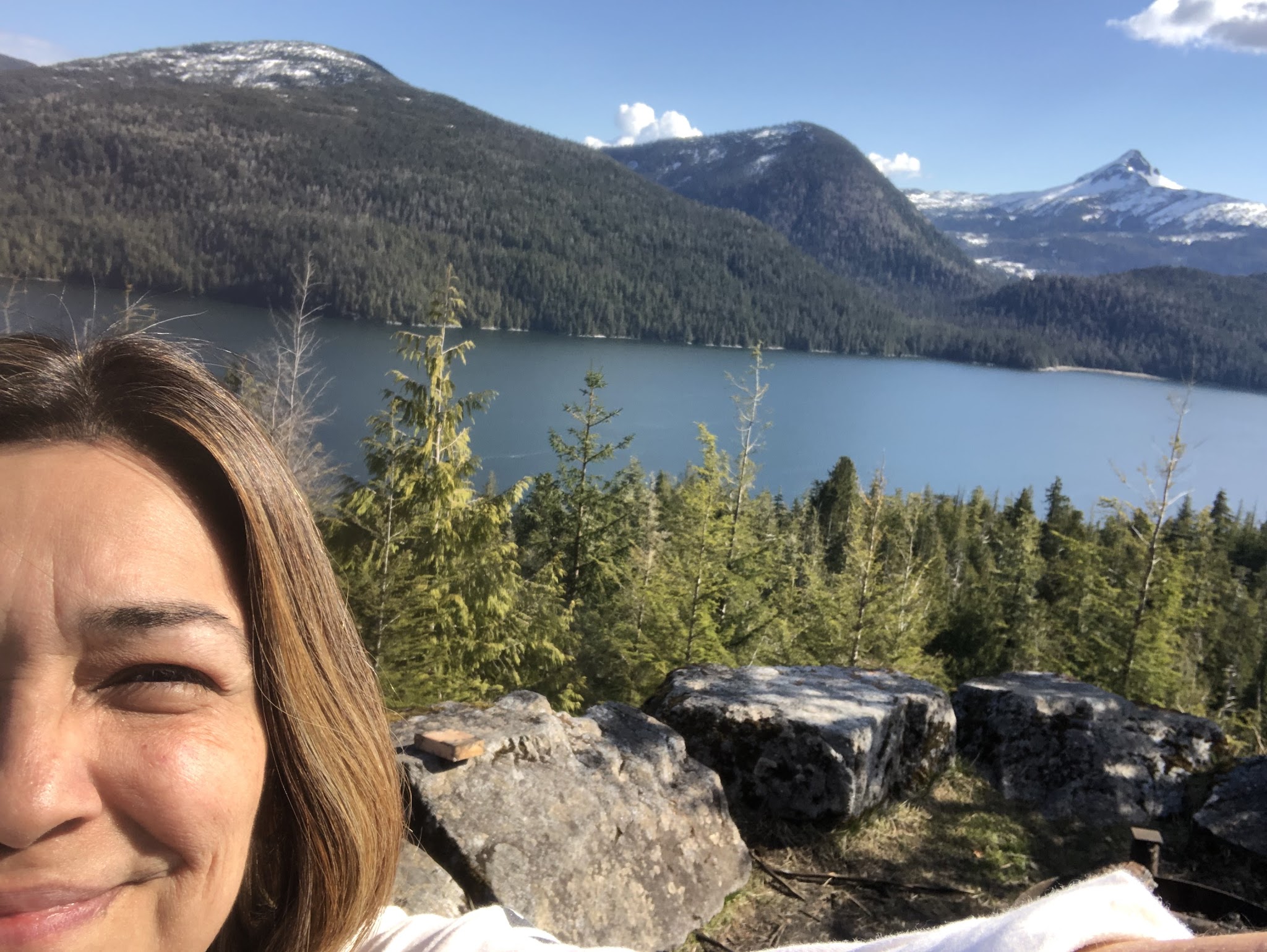 Three Sisters Overlook Campsite
