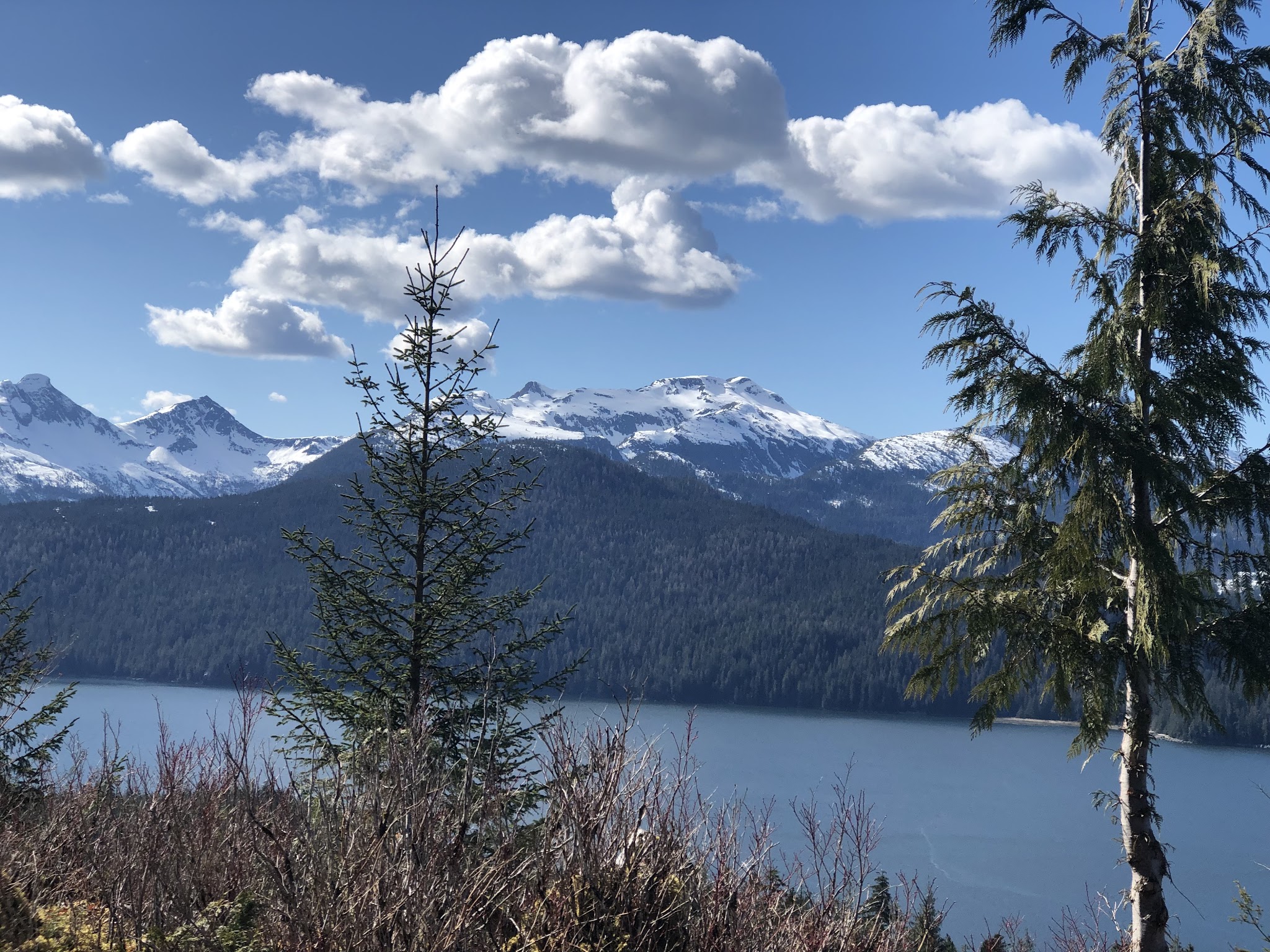 Three Sisters Overlook Campsite