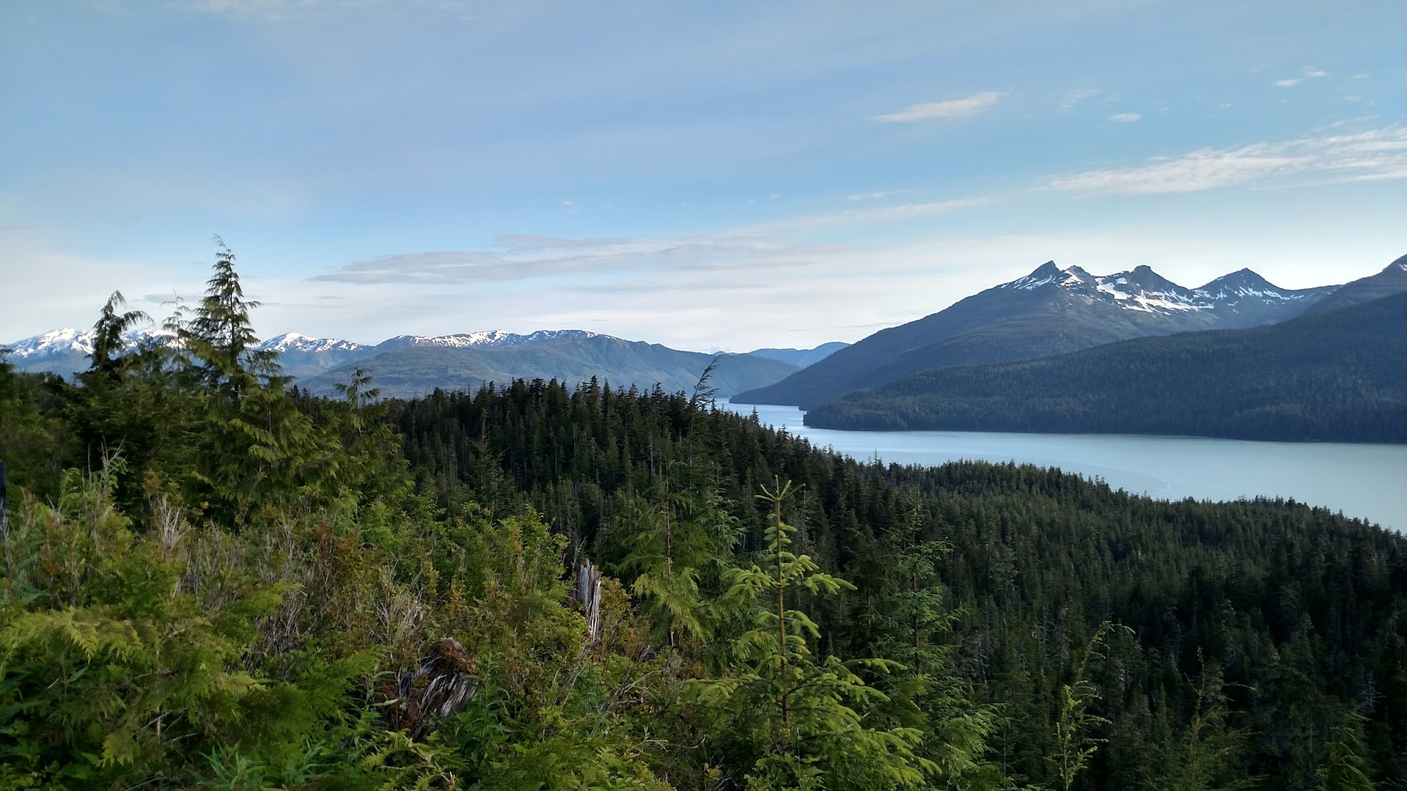 Three Sisters Overlook Campsite