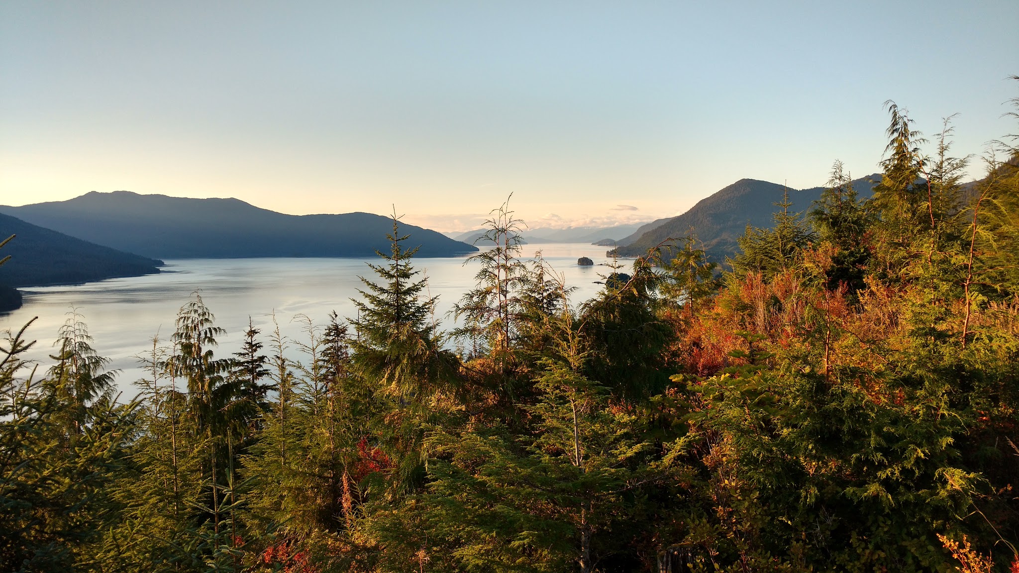 Three Sisters Overlook Campsite