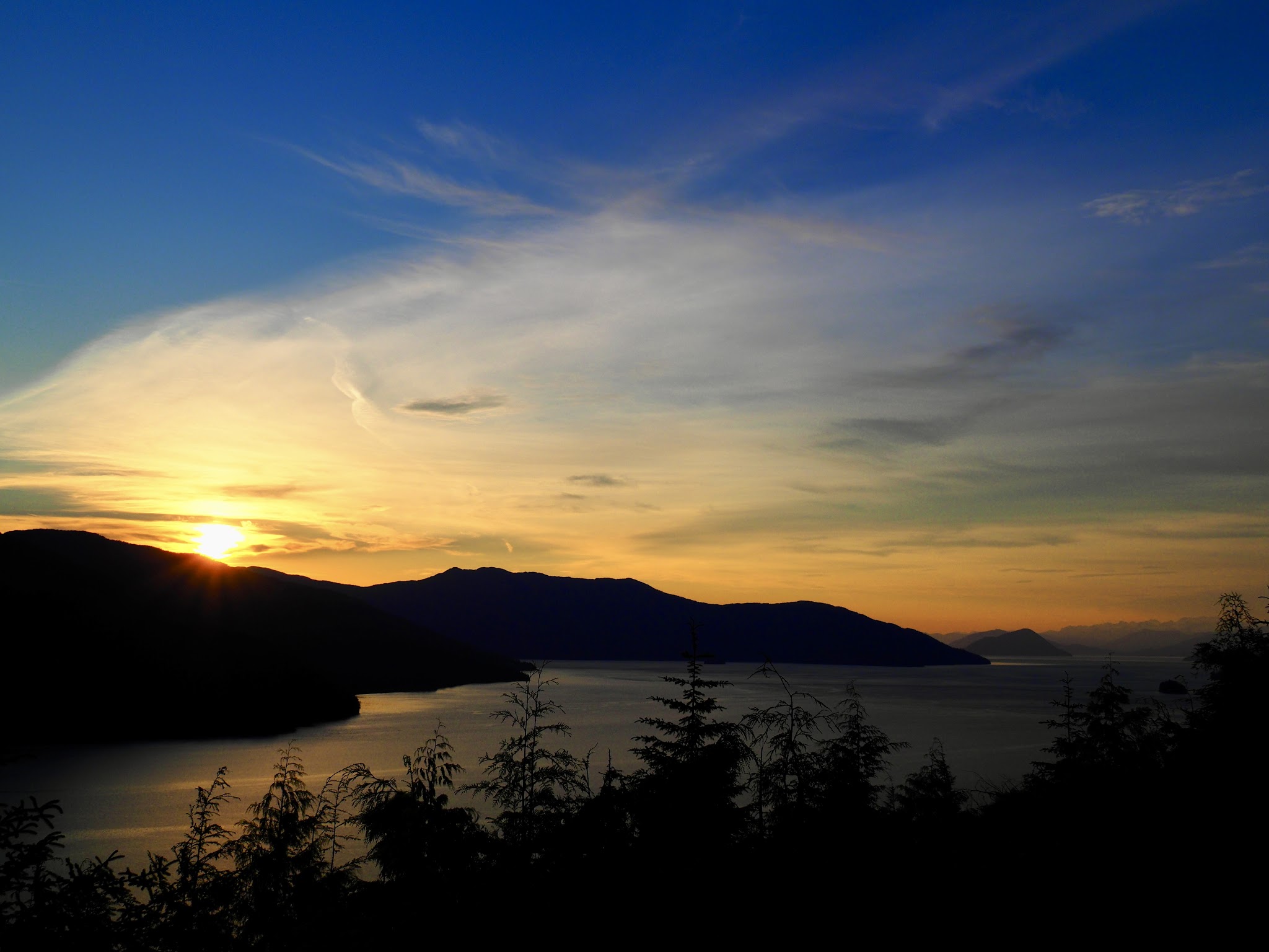 Three Sisters Overlook Campsite