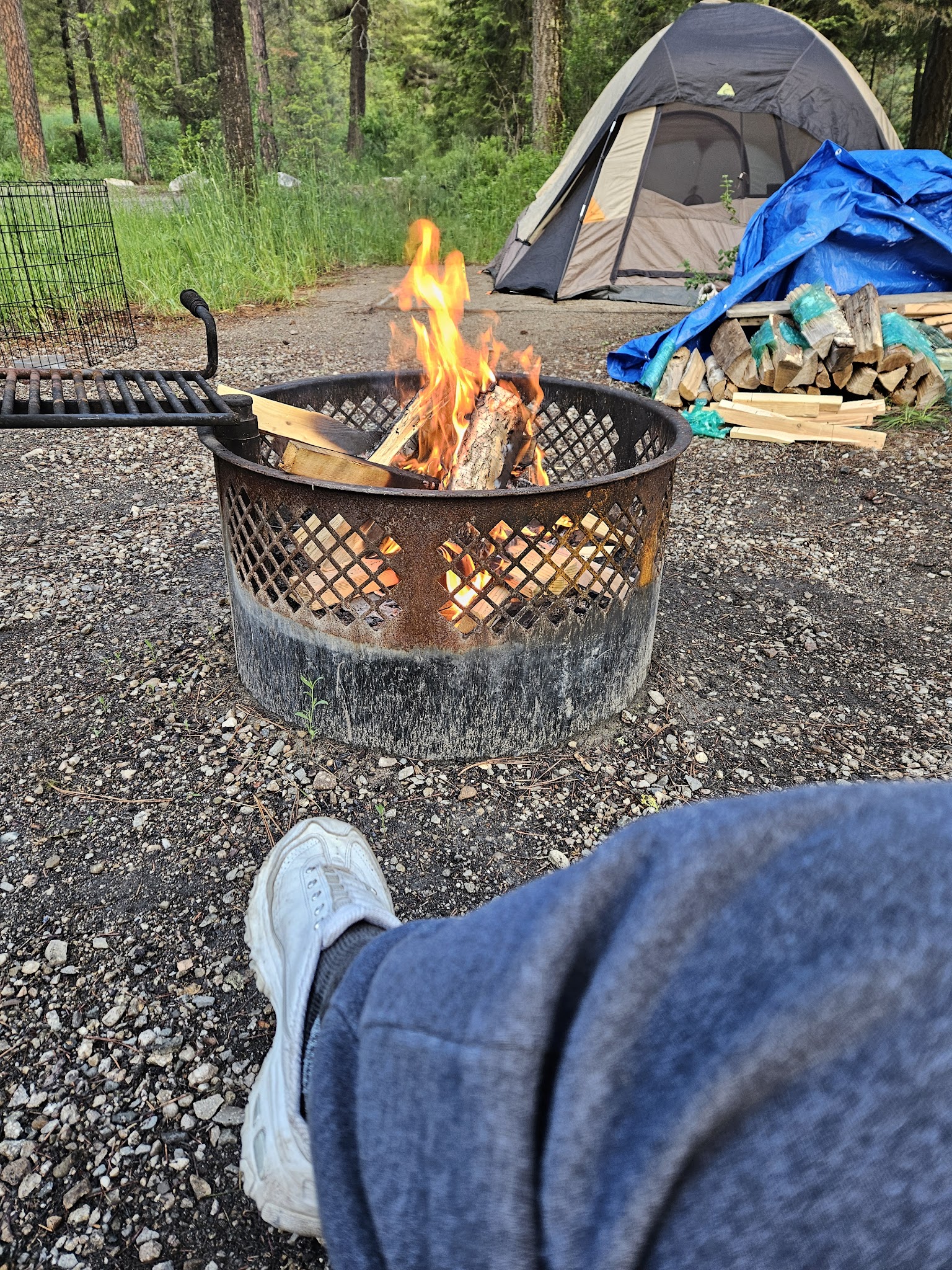 Tie Creek Campground