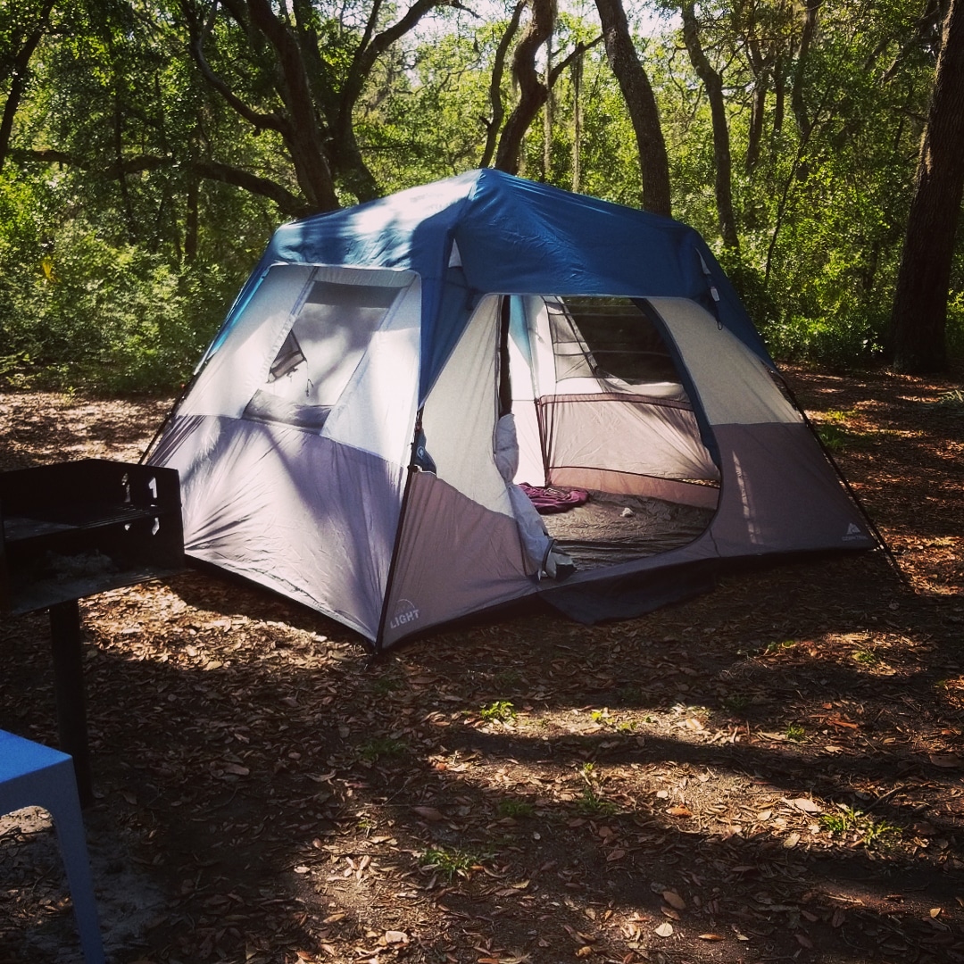 Bennett Field Campground Tiger Bay State Forest