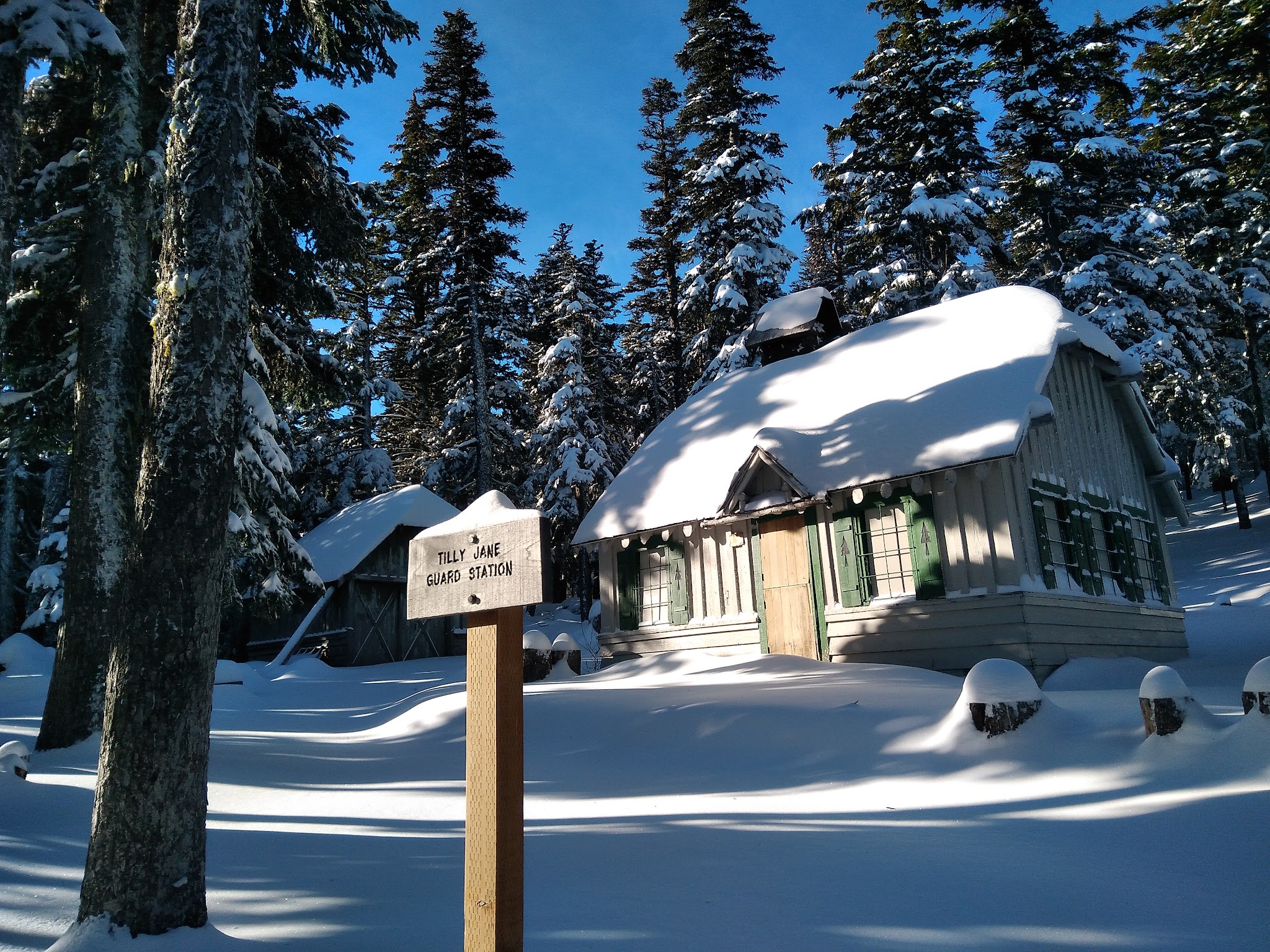 Tilly Jane Guard Station