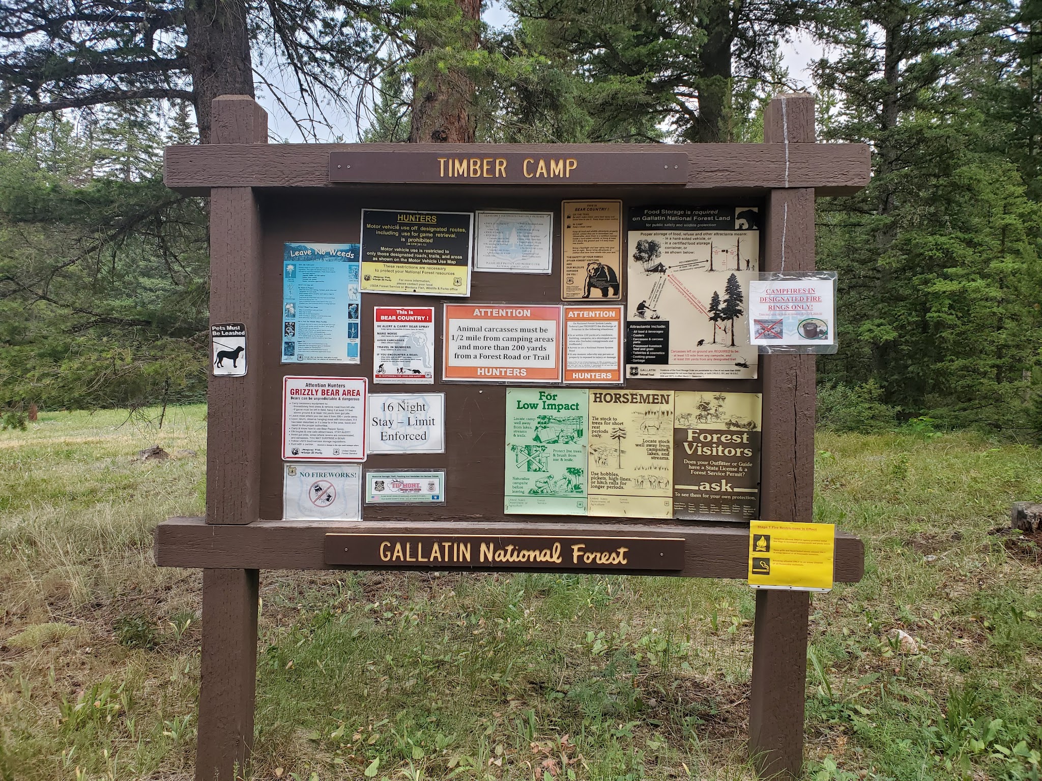 Timber Camp Campground