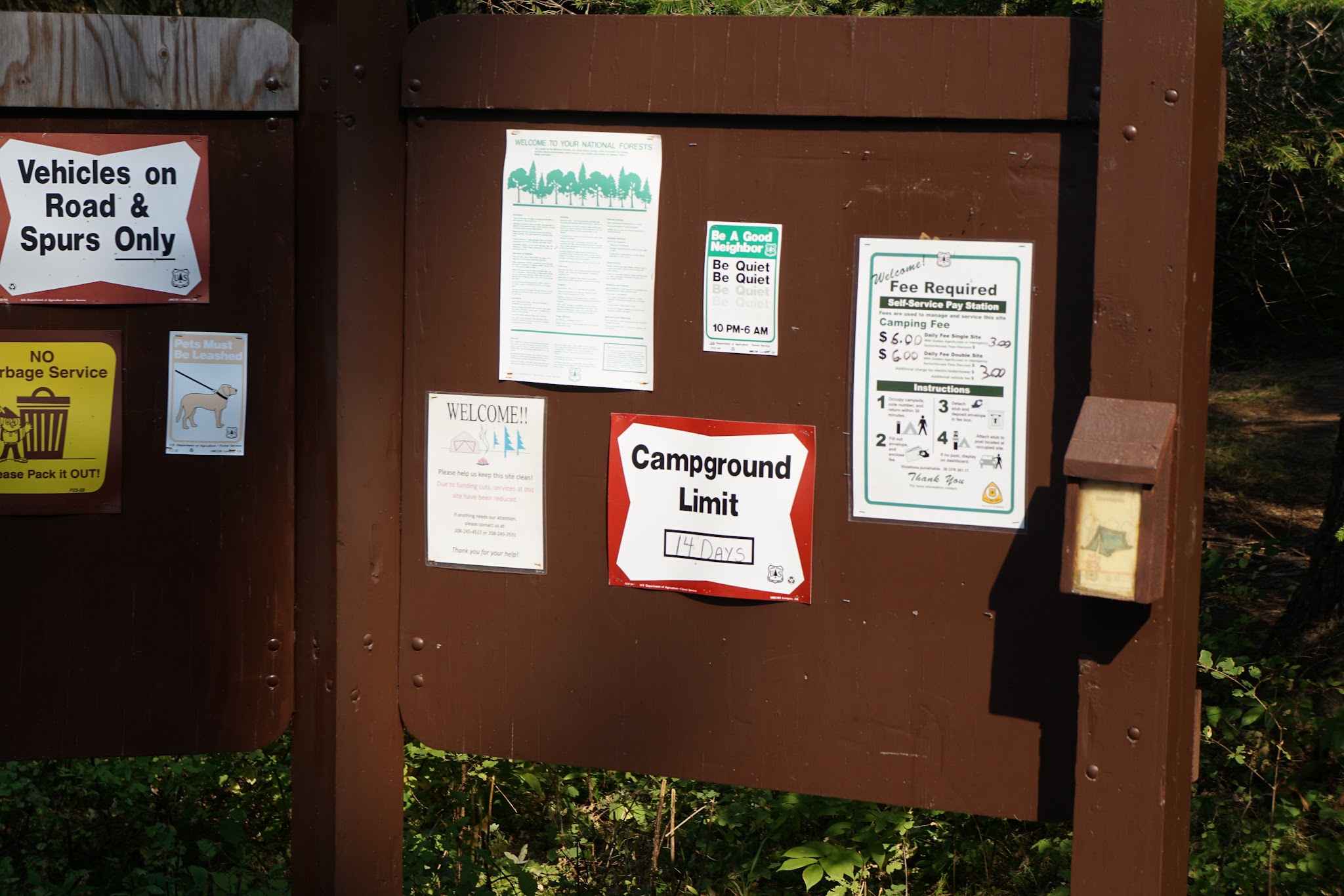 Tin Can Flat Campground