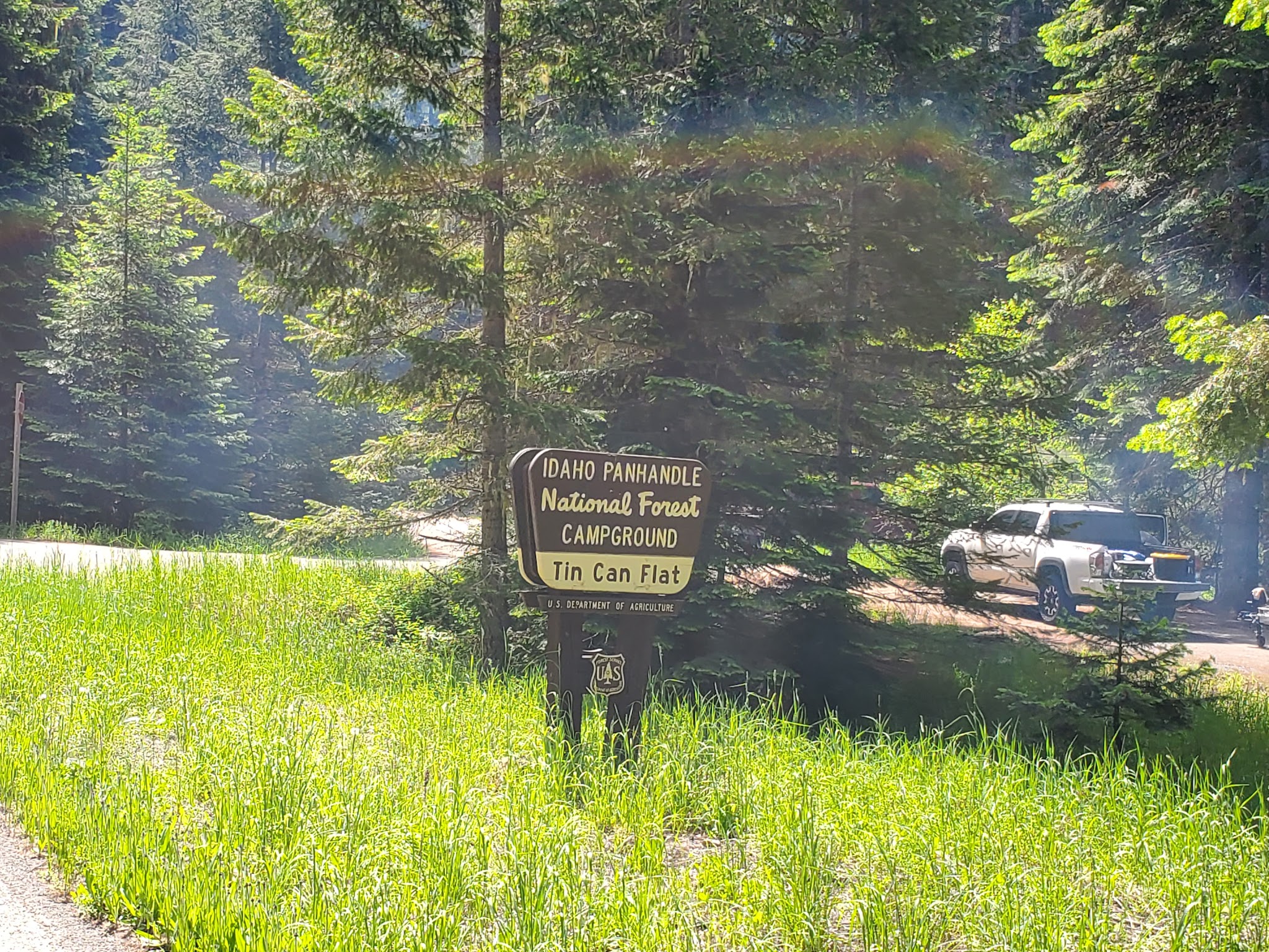 Tin Can Flat Campground