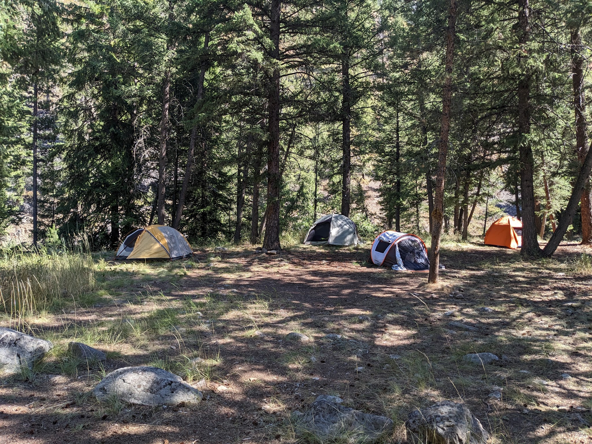 Tin Cup Campground