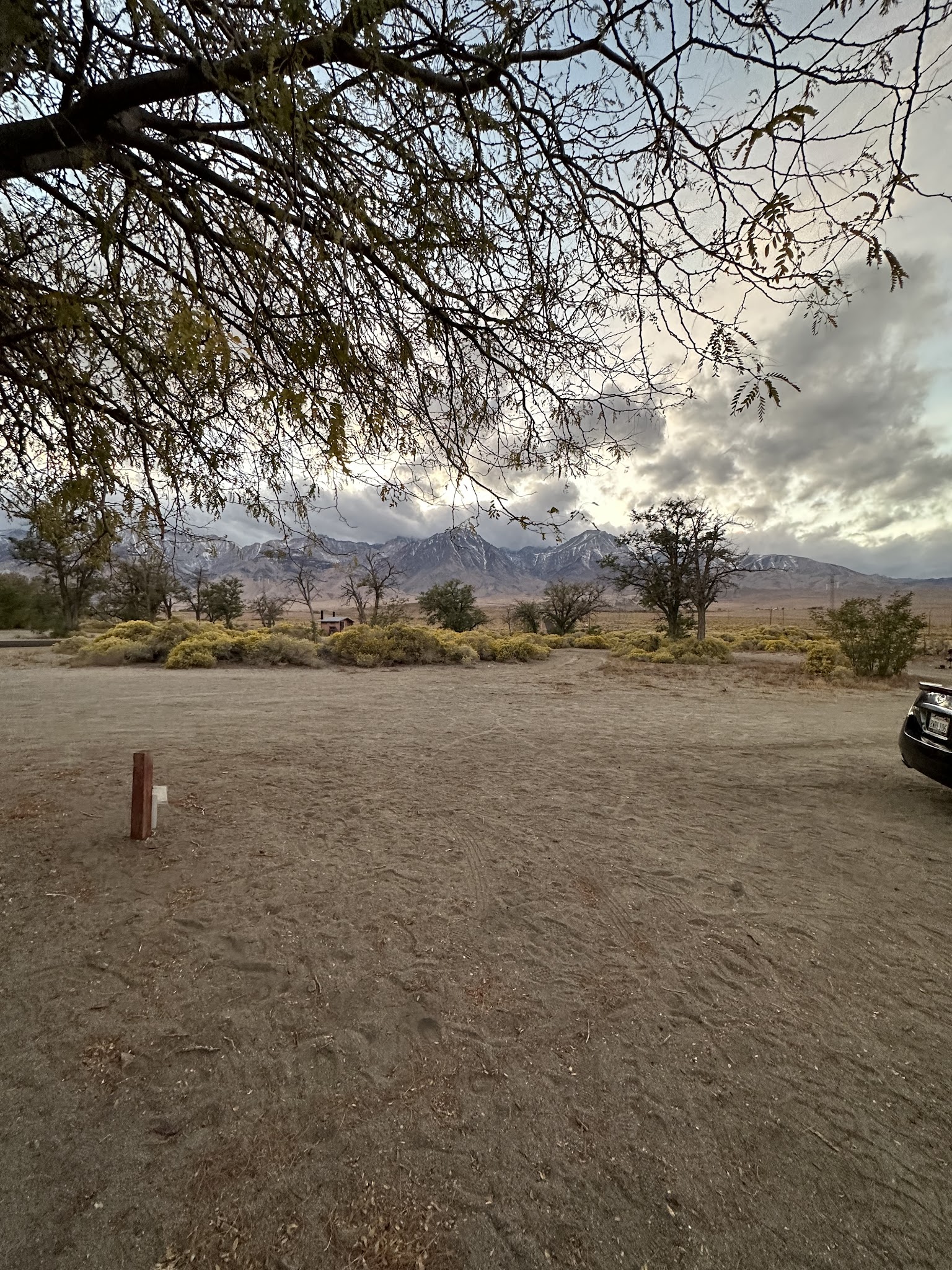 Tinnemaha Creek Campground
