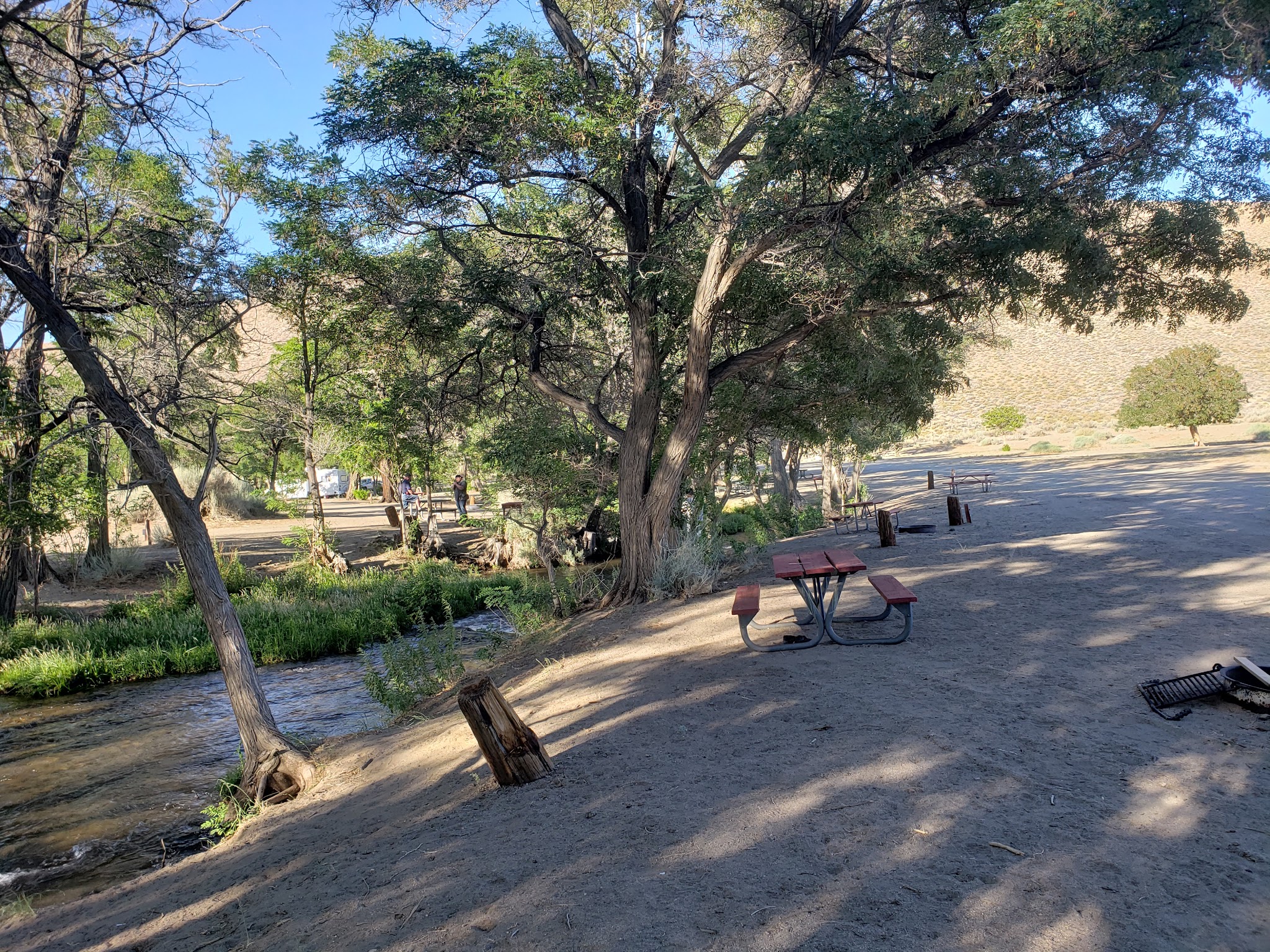 Tinnemaha Creek Campground