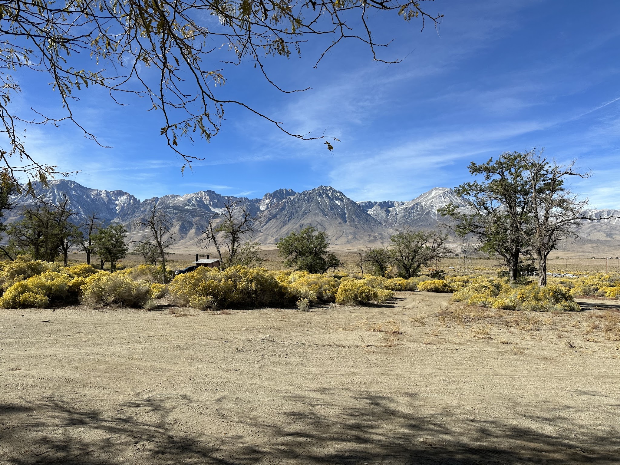 Tinnemaha Creek Campground