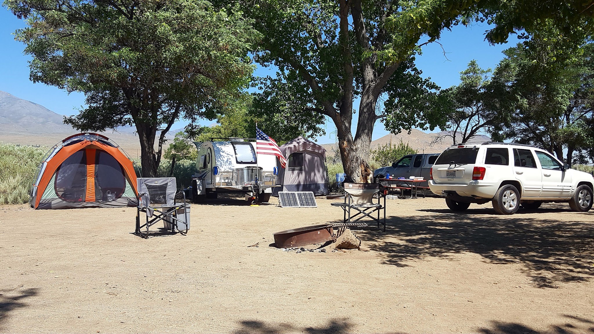 Tinnemaha Creek Campground
