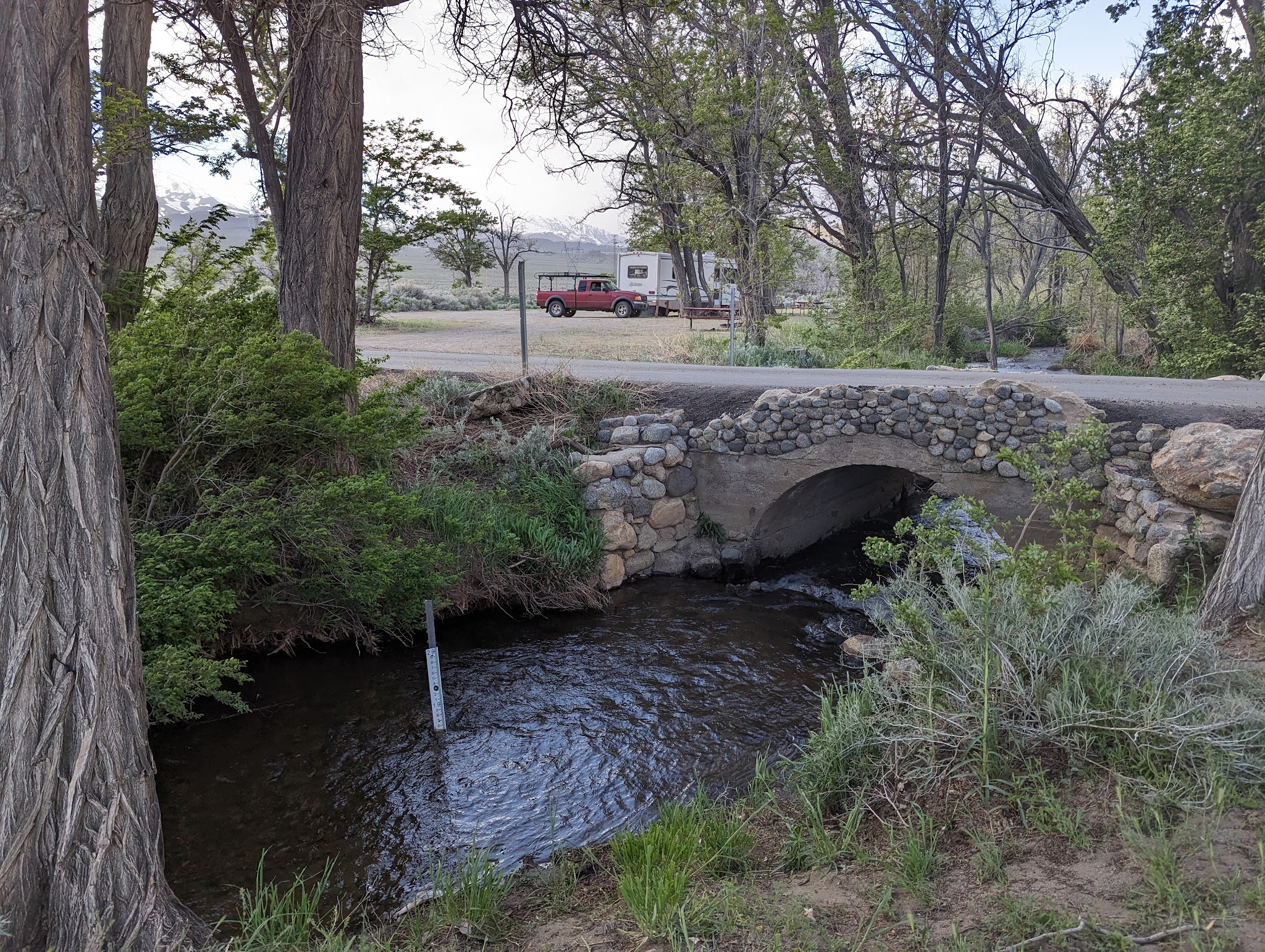 Tinnemaha Creek Campground