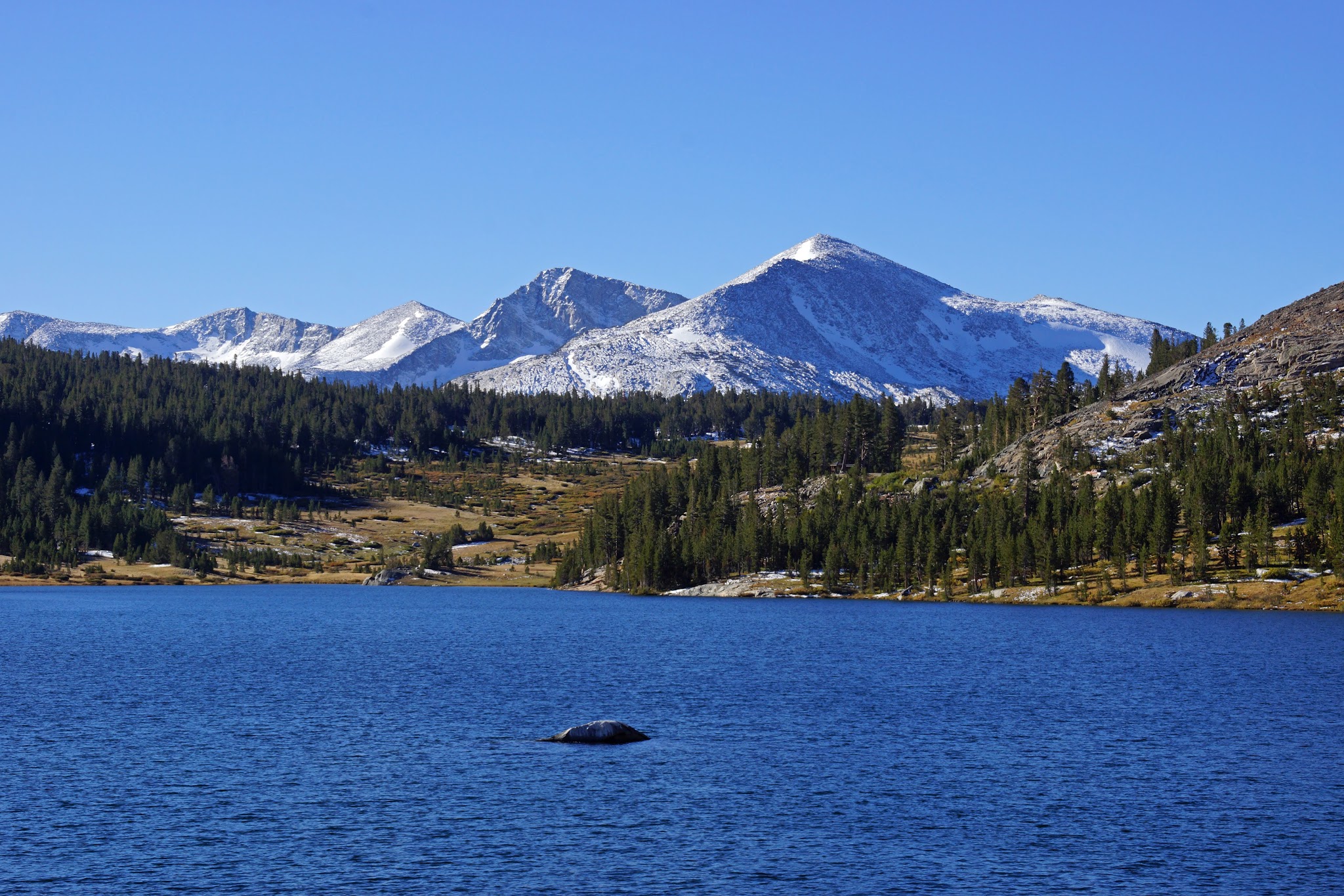 Tioga Lake Campground