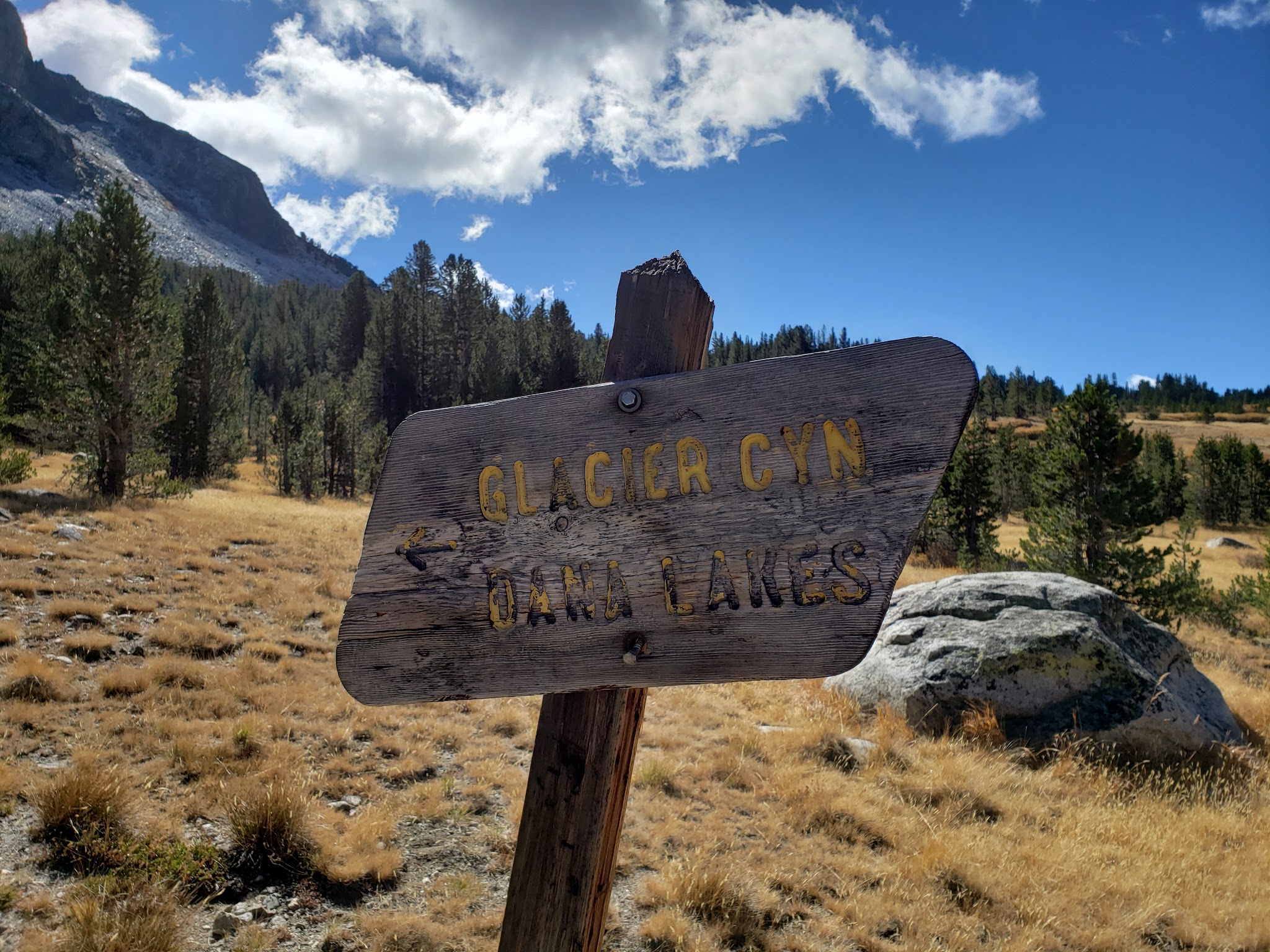 Tioga Lake Campground
